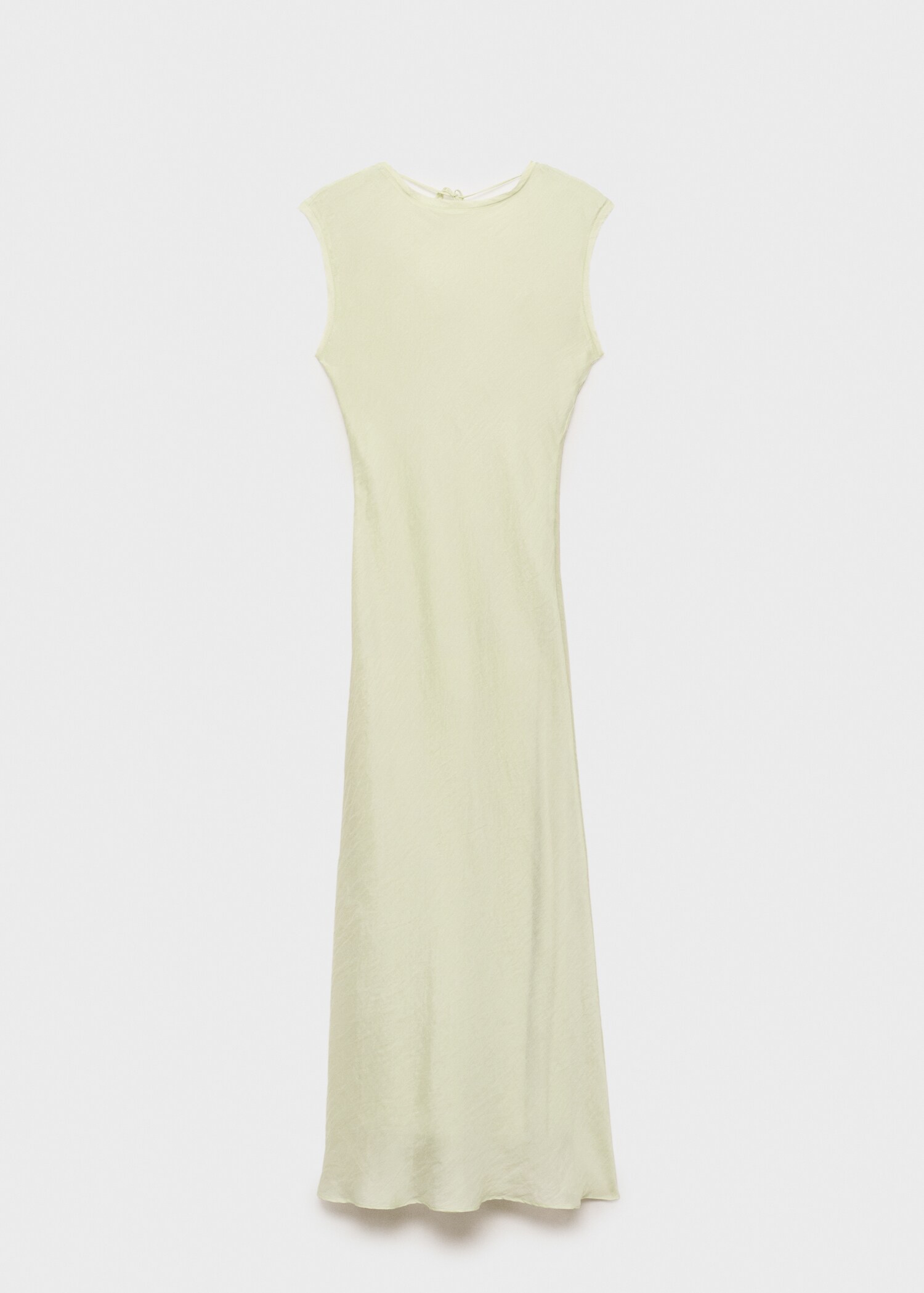 Vestido midi efecto arrugado - Artículo sin modelo