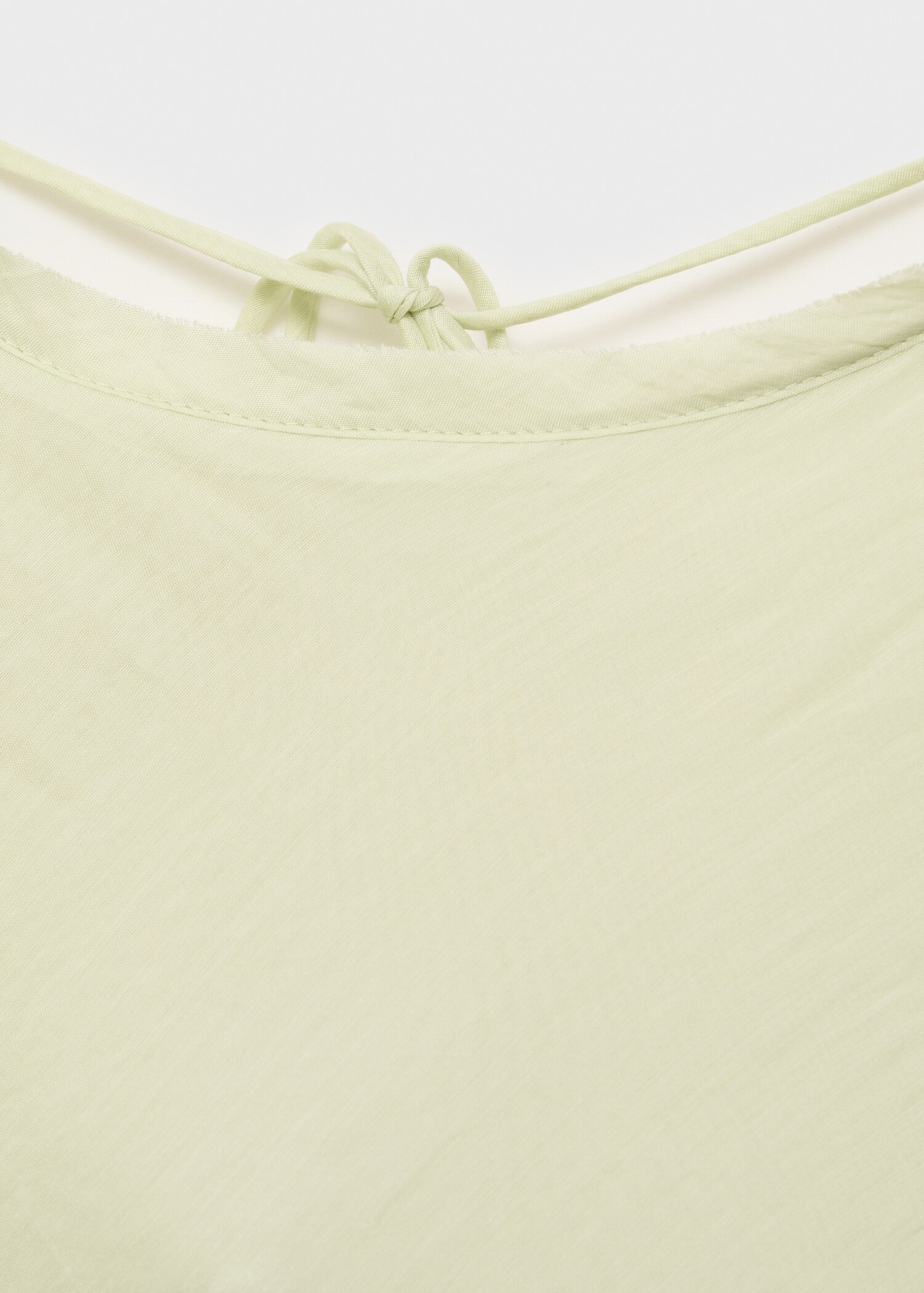 Vestido midi efecto arrugado - Detalle del artículo 8