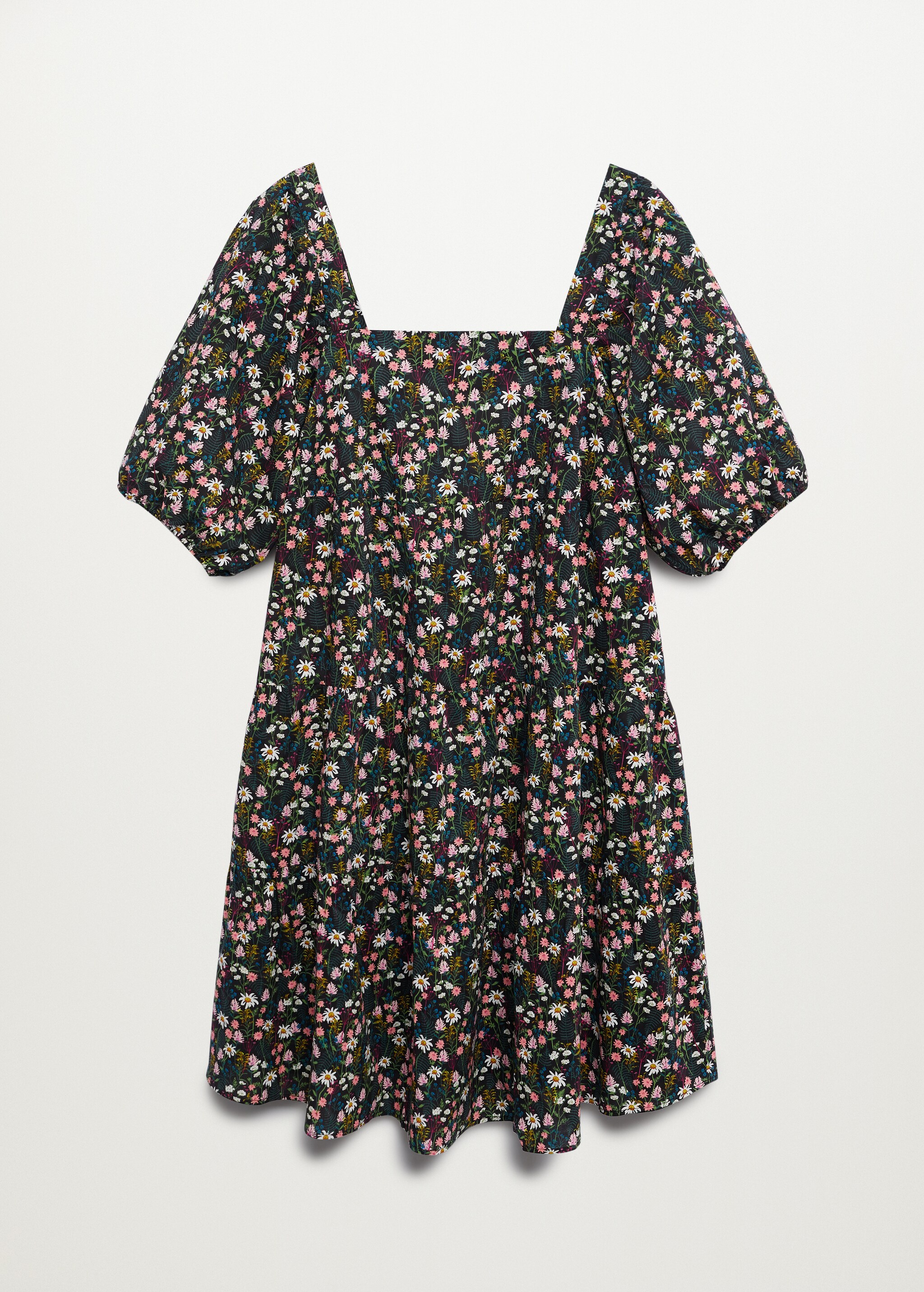 Vestido algodón estampado - Artículo sin modelo