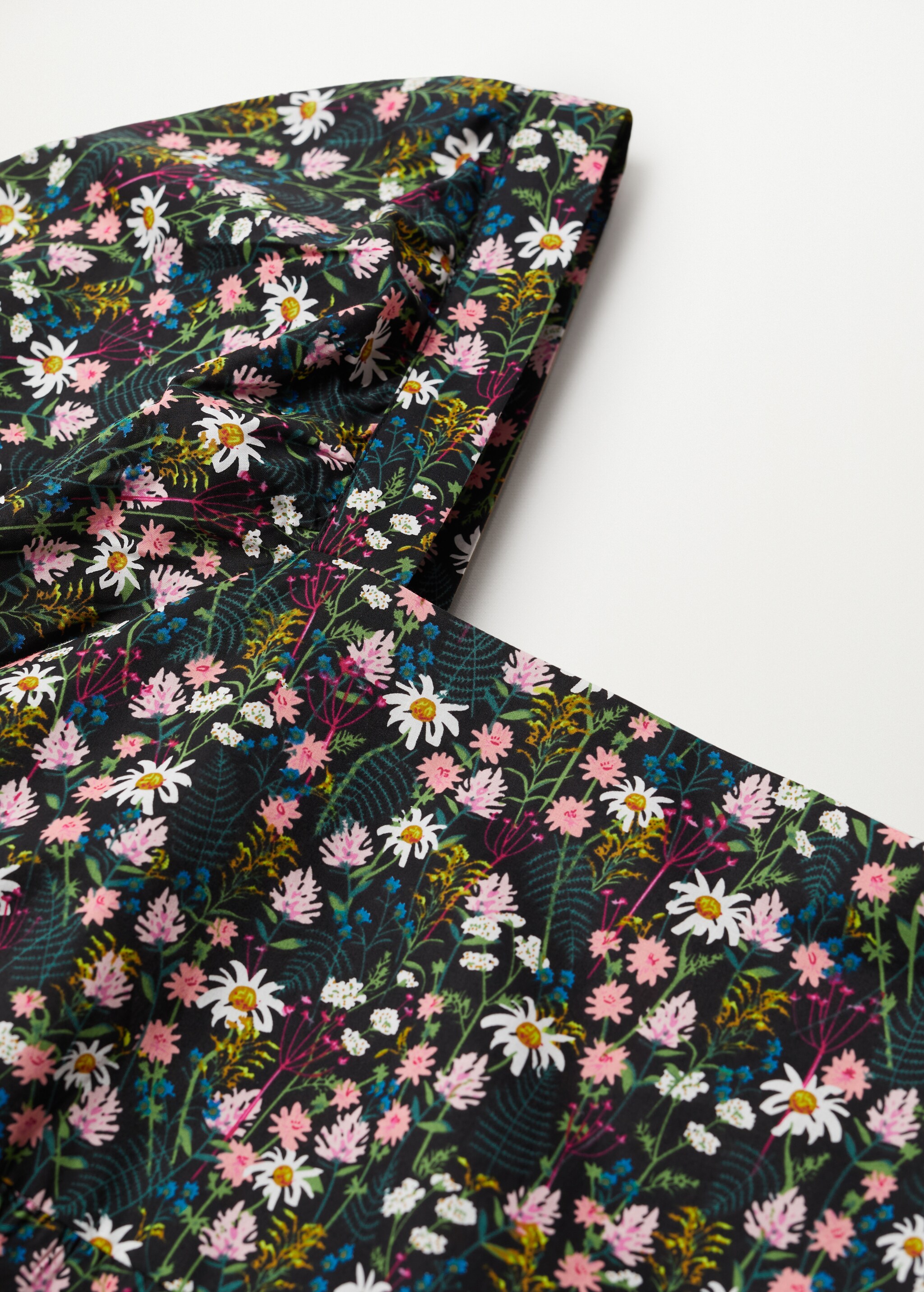 Vestido algodón estampado - Detalle del artículo 8