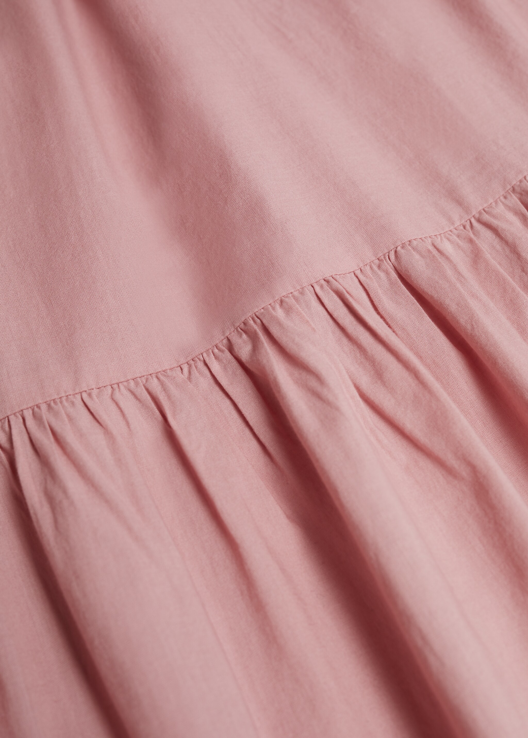 Frill cotton dress - Details of the article 8