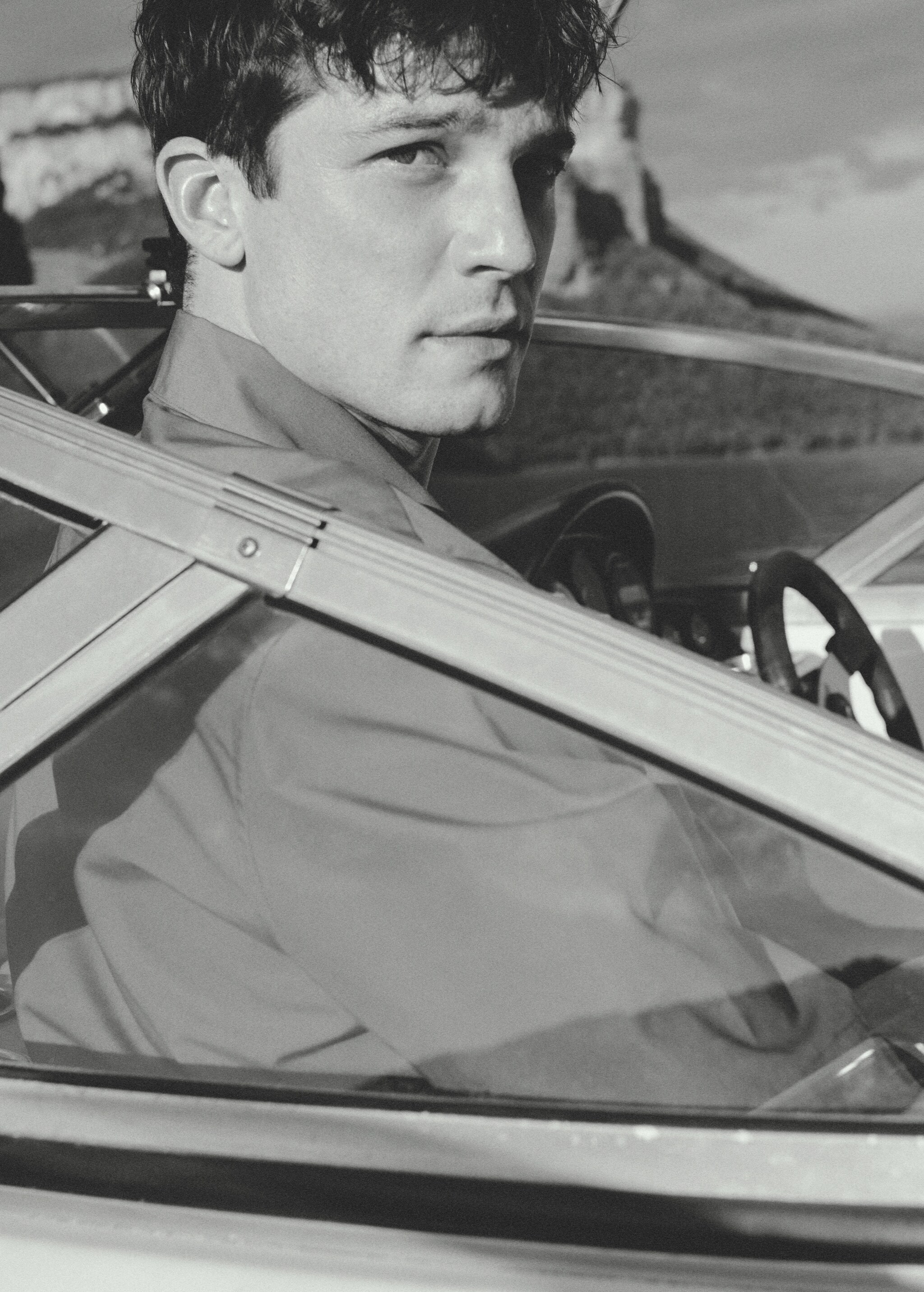 Cotton lyocell shirt with pockets - Details of the article 6
