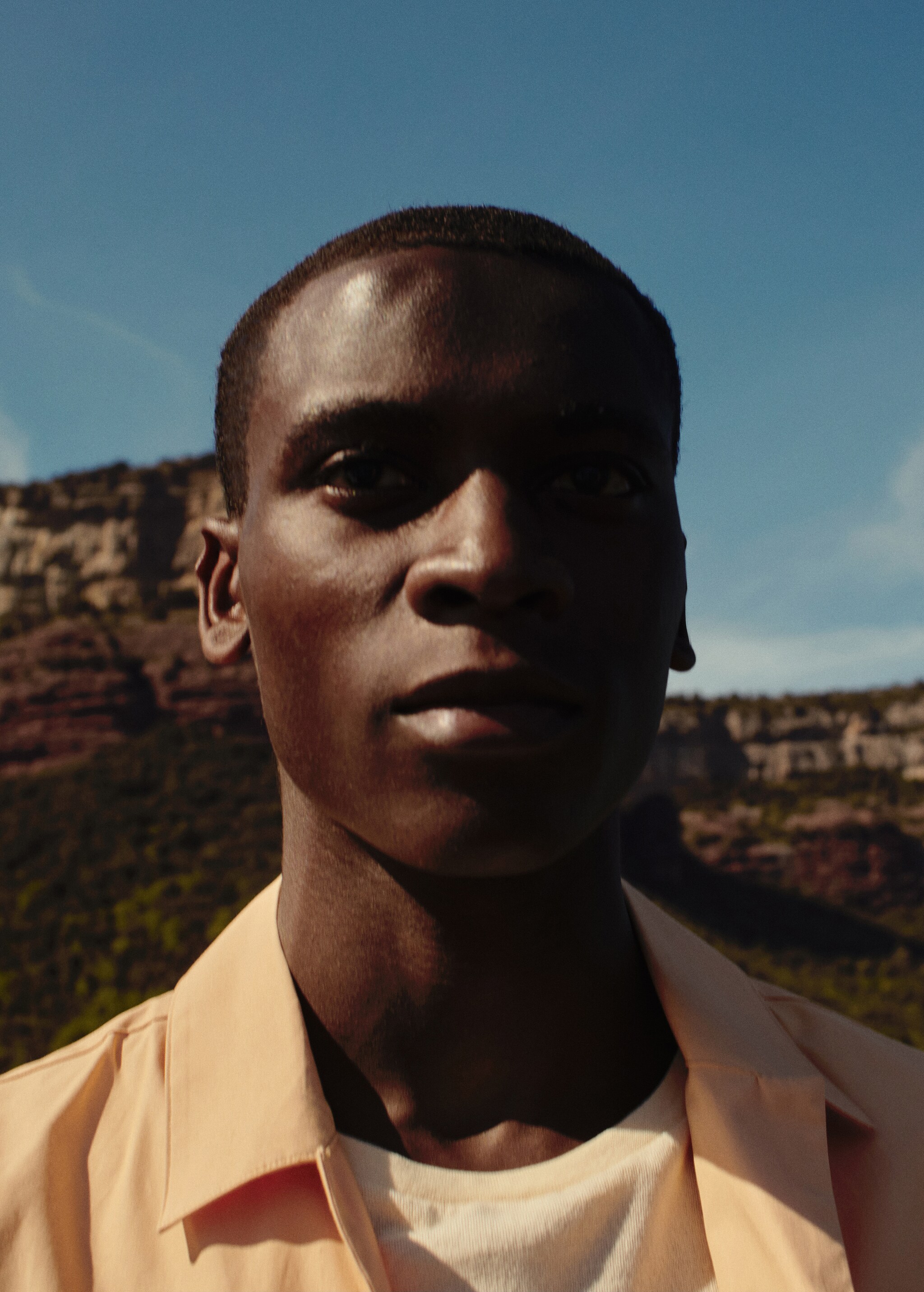 Cotton lyocell shirt with pockets - Details of the article 5