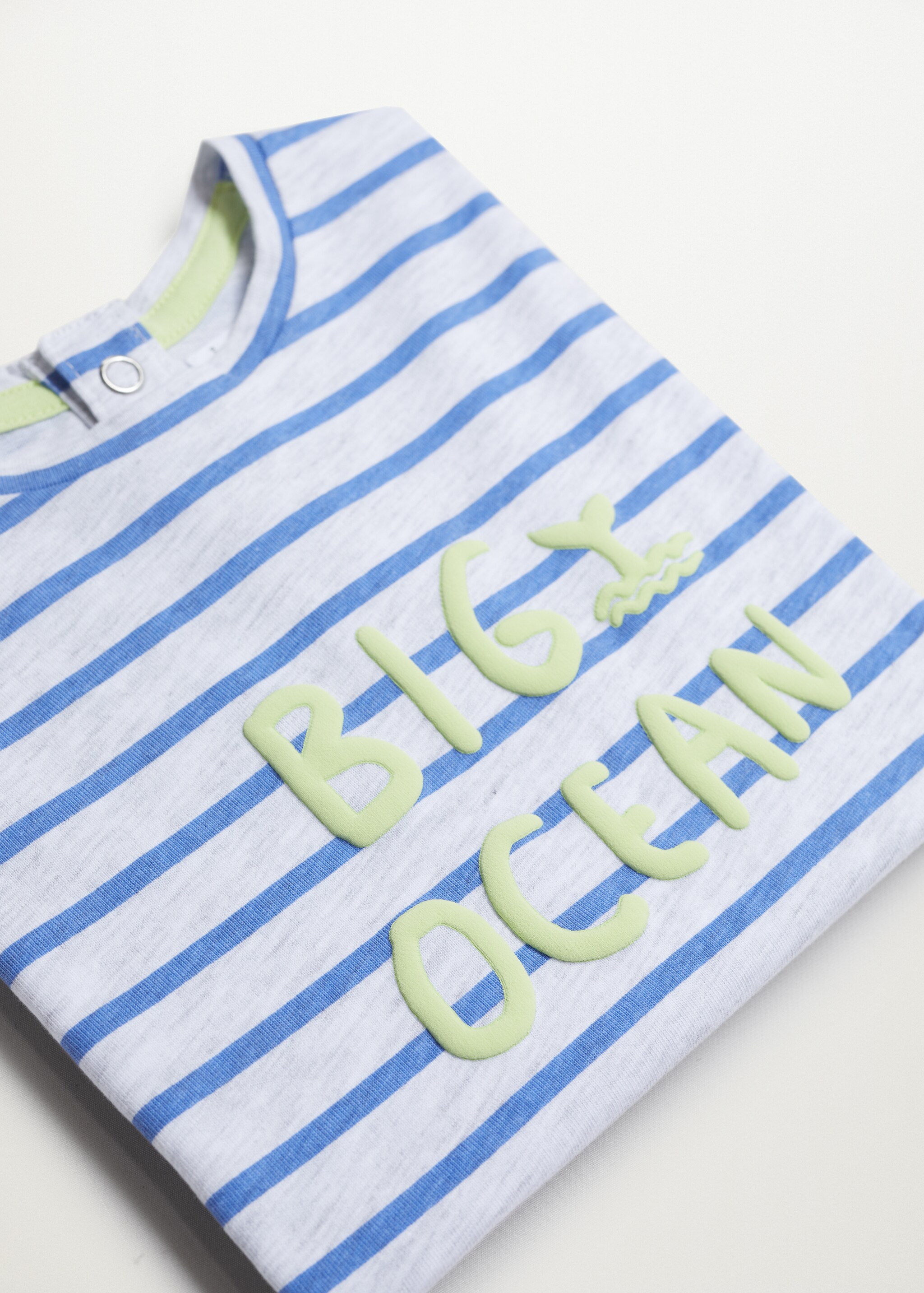 Camiseta rayas mensaje - Detalle del artículo 8