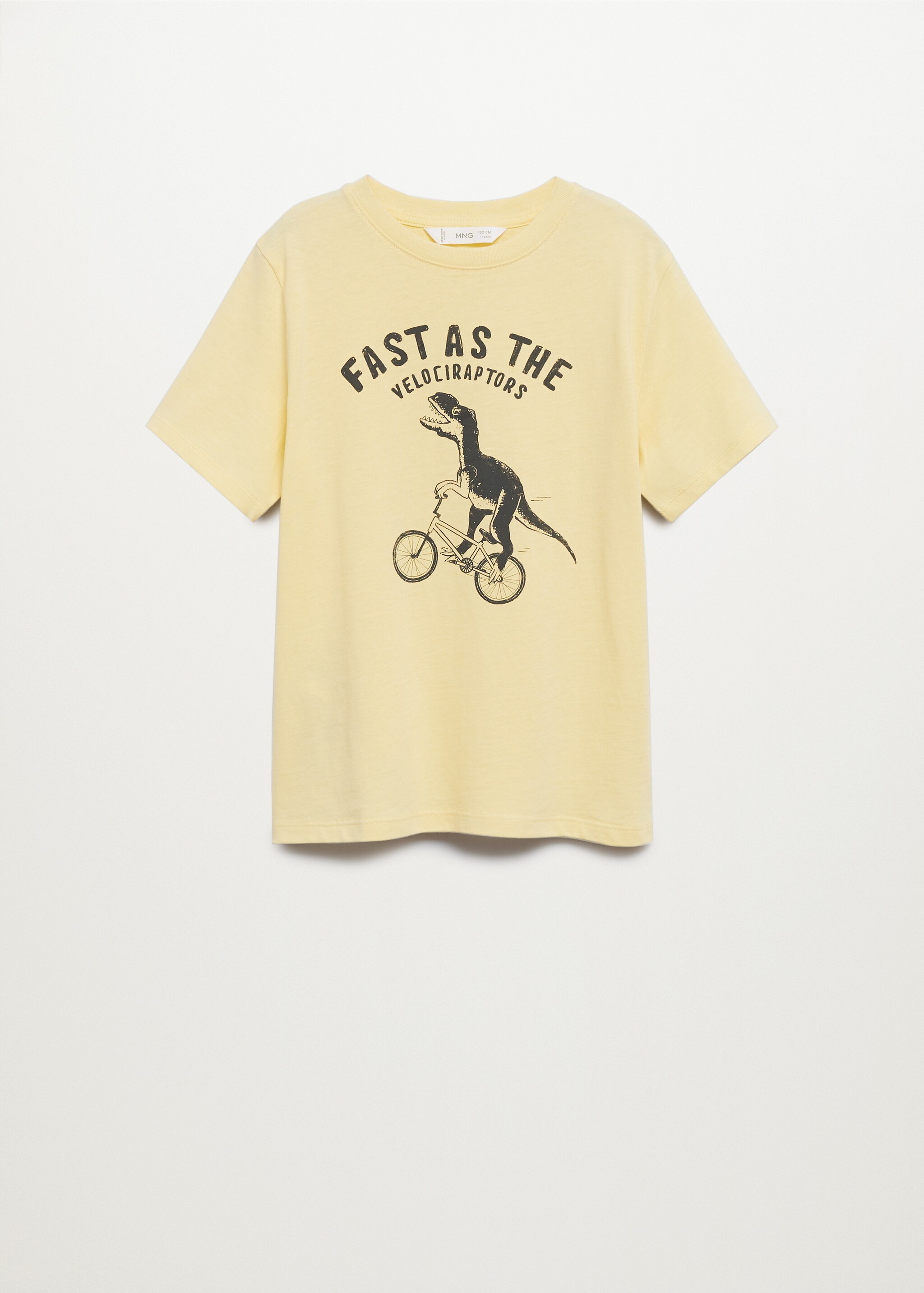 Bedrucktes Baumwoll-T-Shirt - Artikel ohne Model