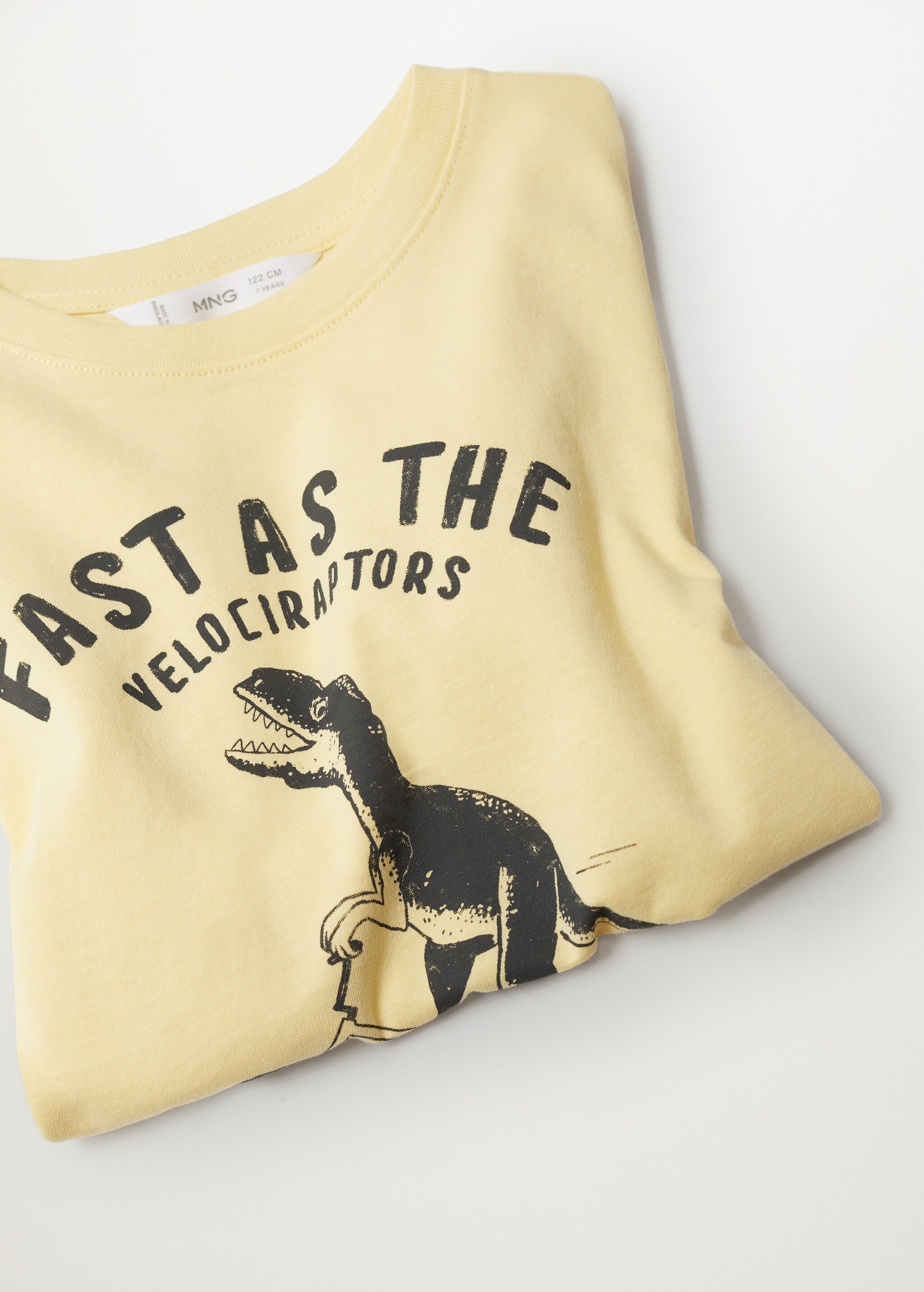 Bedrucktes Baumwoll-T-Shirt - Detail des Artikels 8