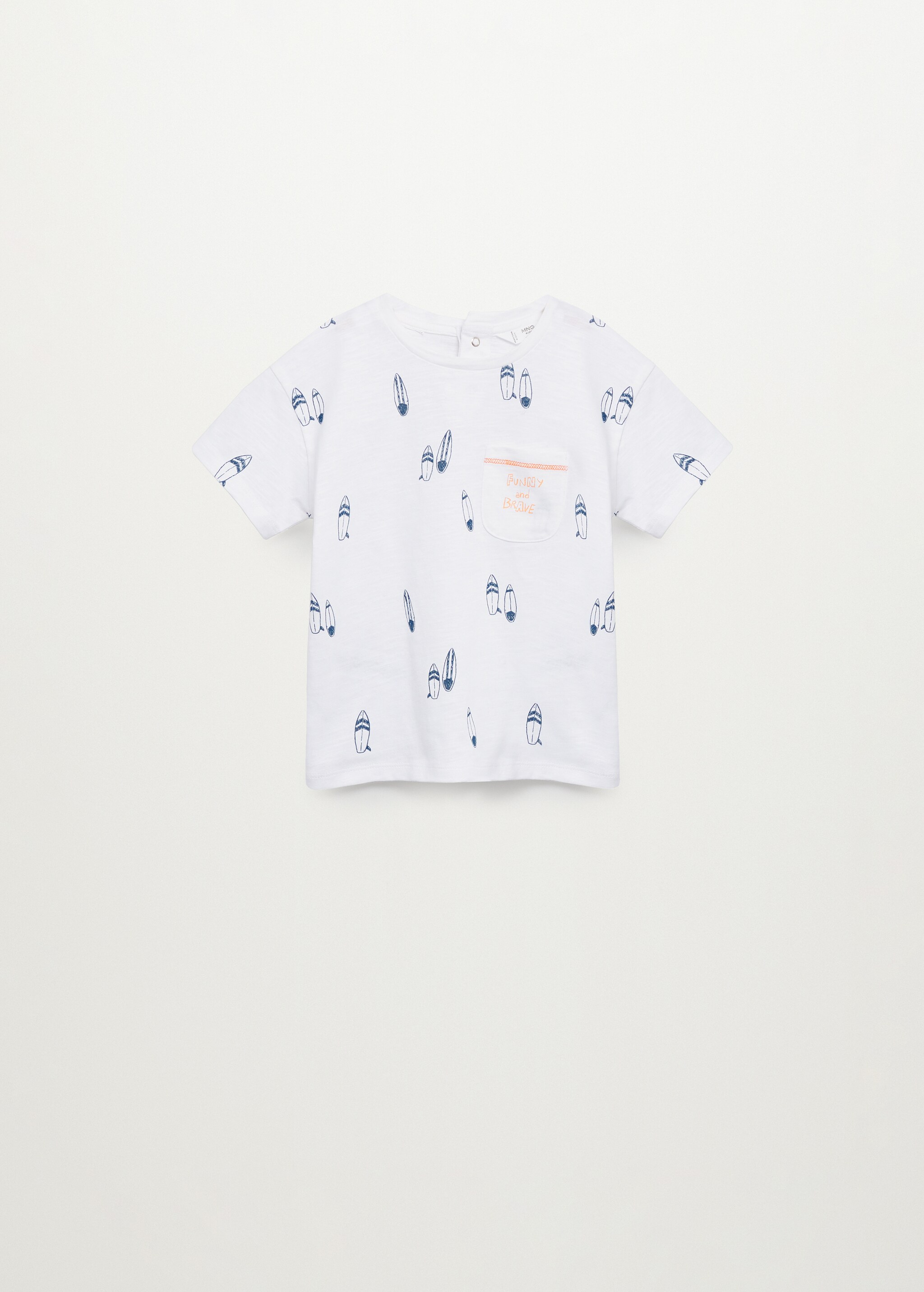 Camiseta estampada algodón - Artículo sin modelo