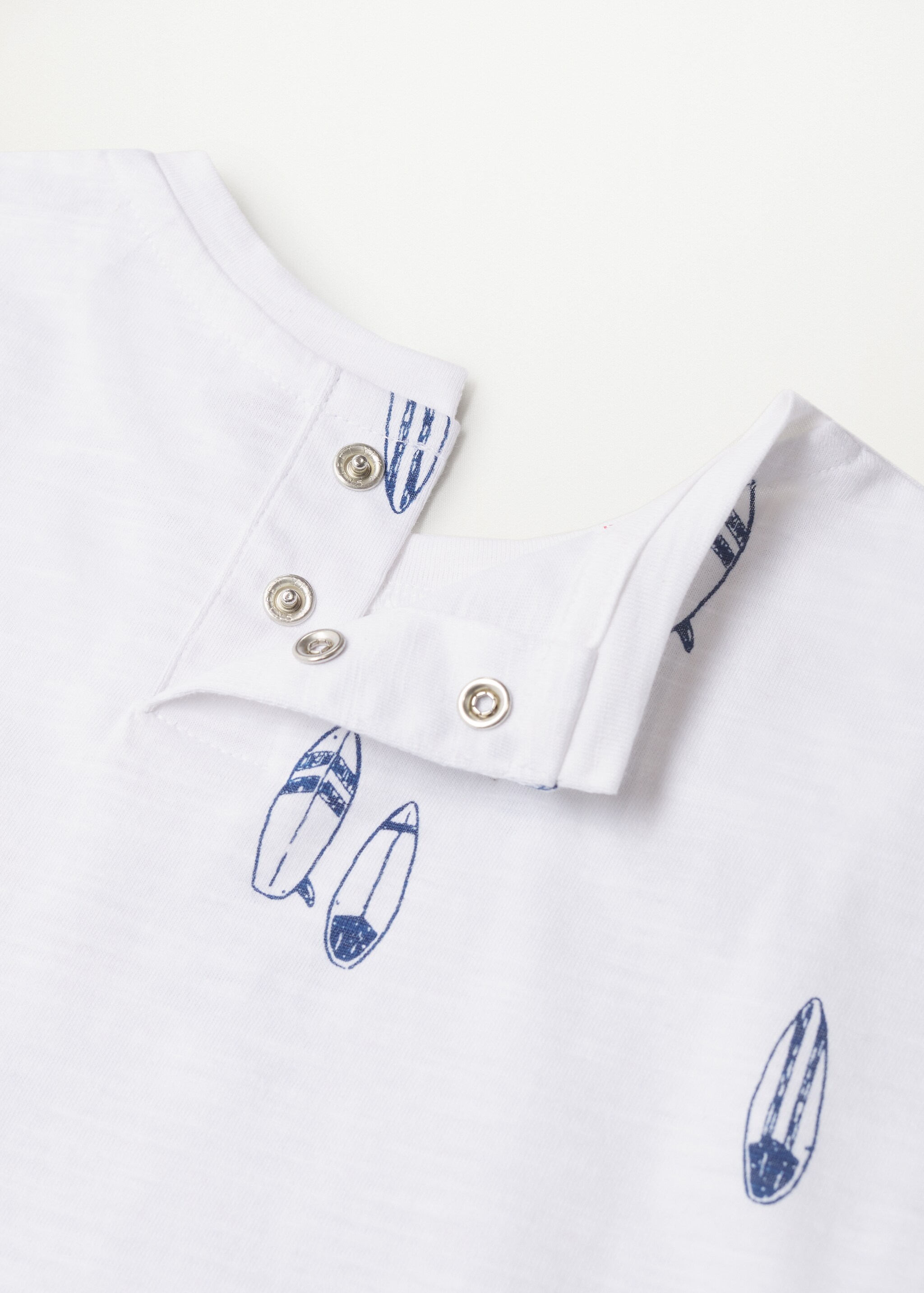 Camiseta estampada algodón - Detalle del artículo 9