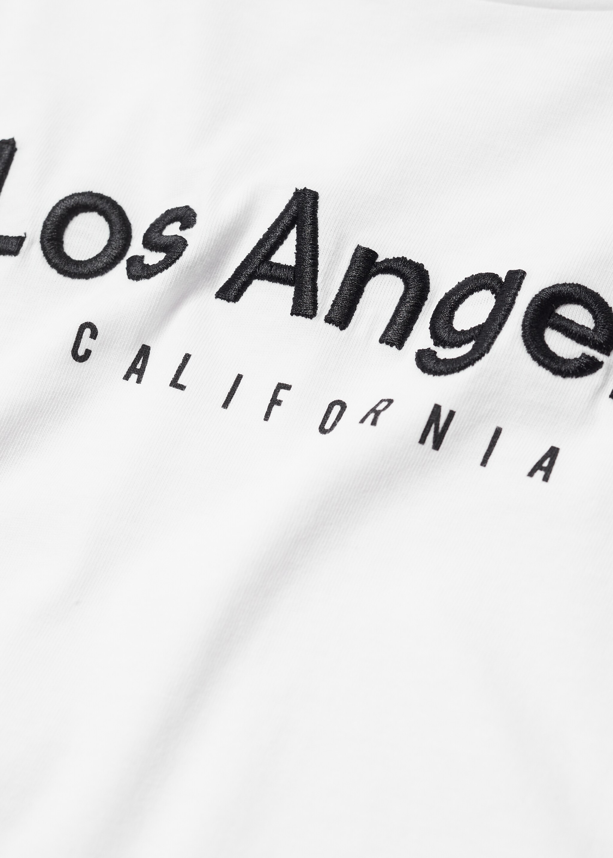 Camiseta mensaje bordado - Detalle del artículo 8