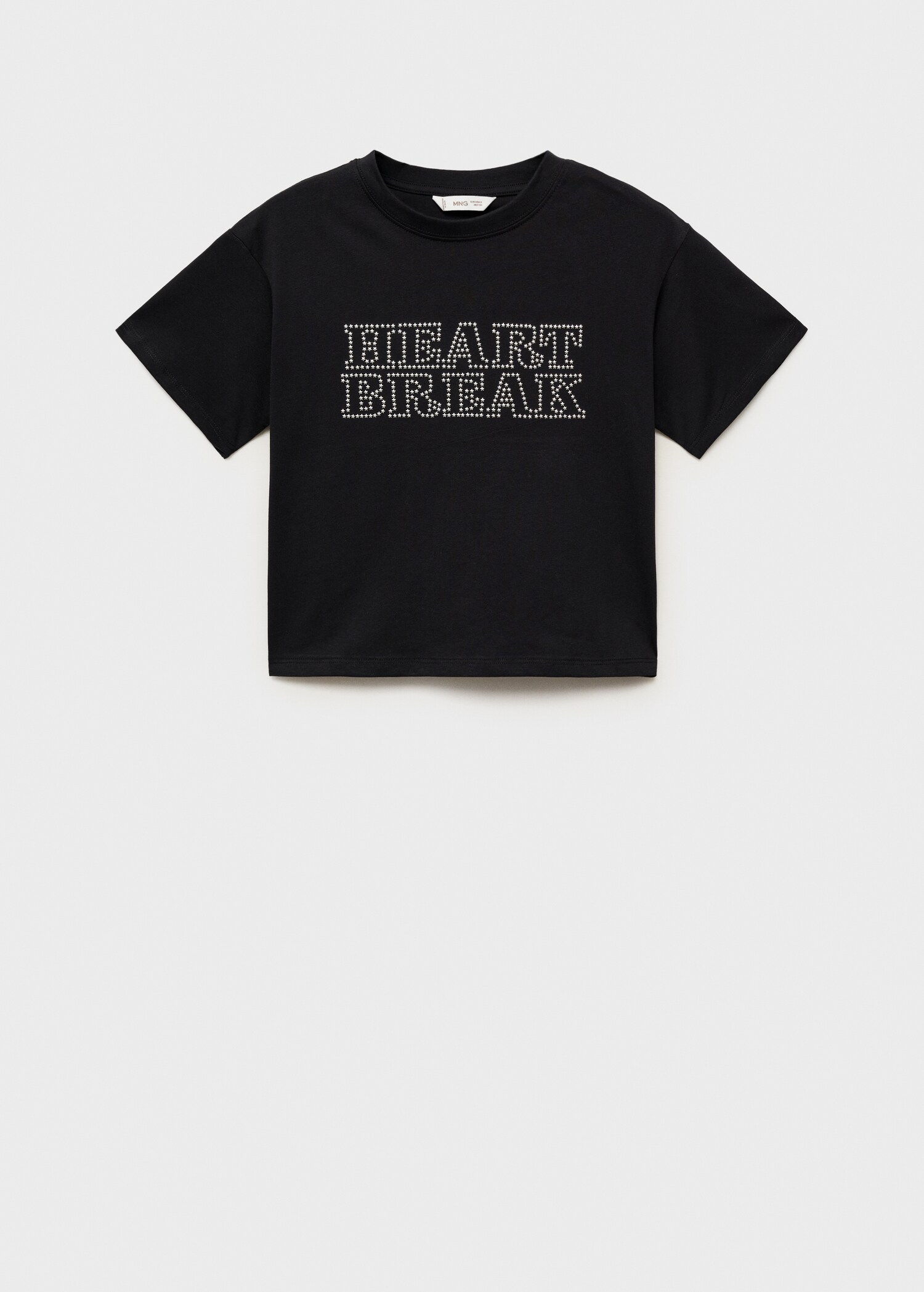 Samarreta missatge tatxons - Article sense model