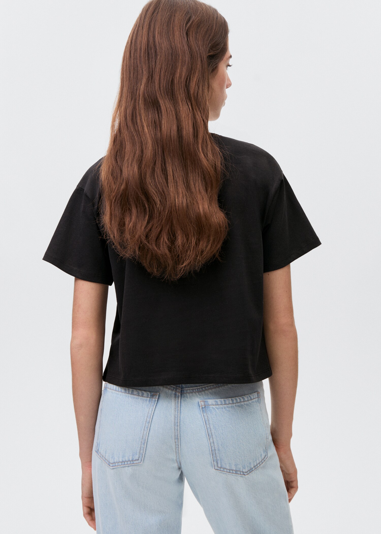 Samarreta missatge tatxons - Revers de l'article