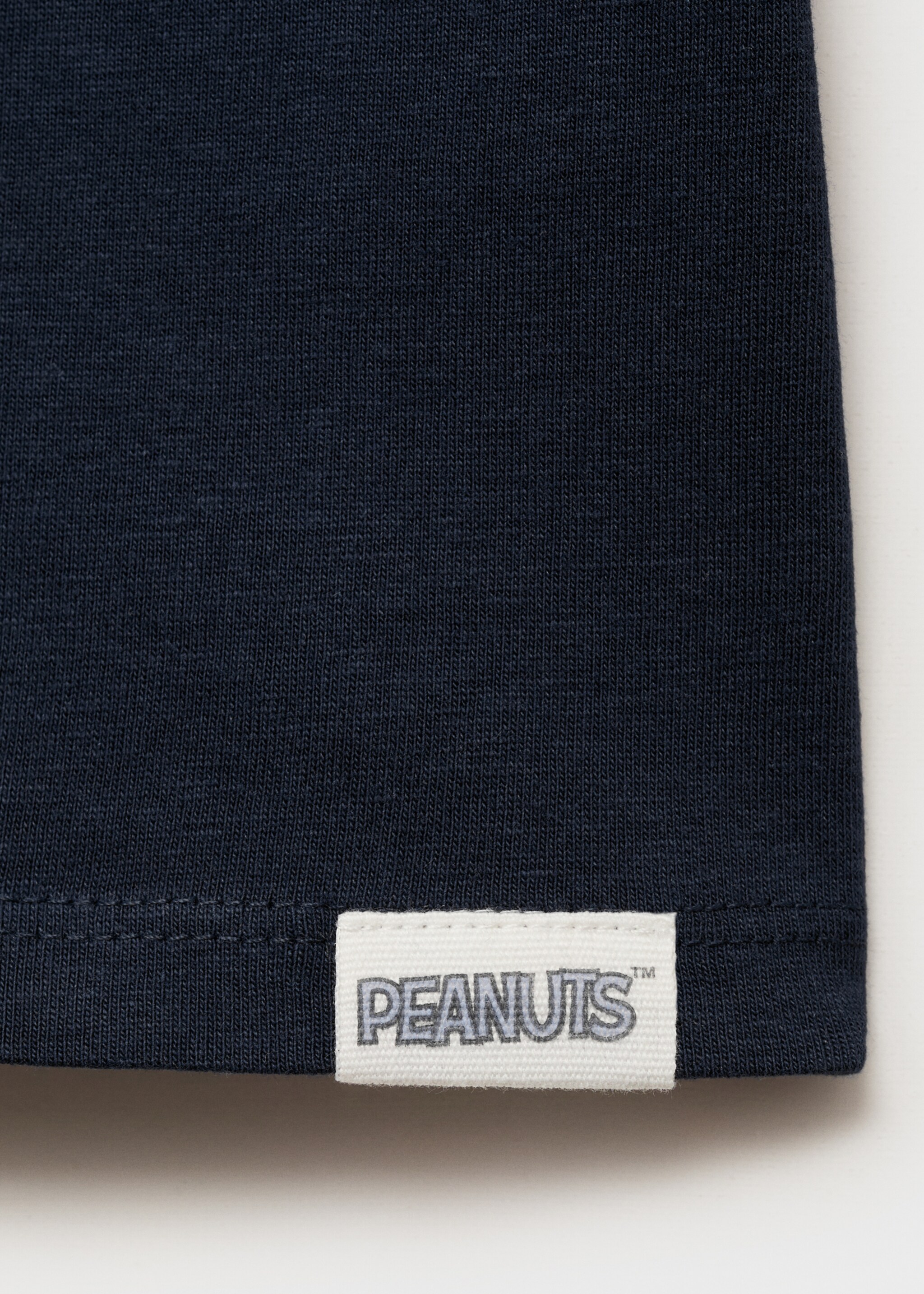 Μπλούζα τύπωμα Snoopy - Λεπτομέρεια του προϊόντος 0, Ναυτικό Μπλε . Ref: 87017710-00.