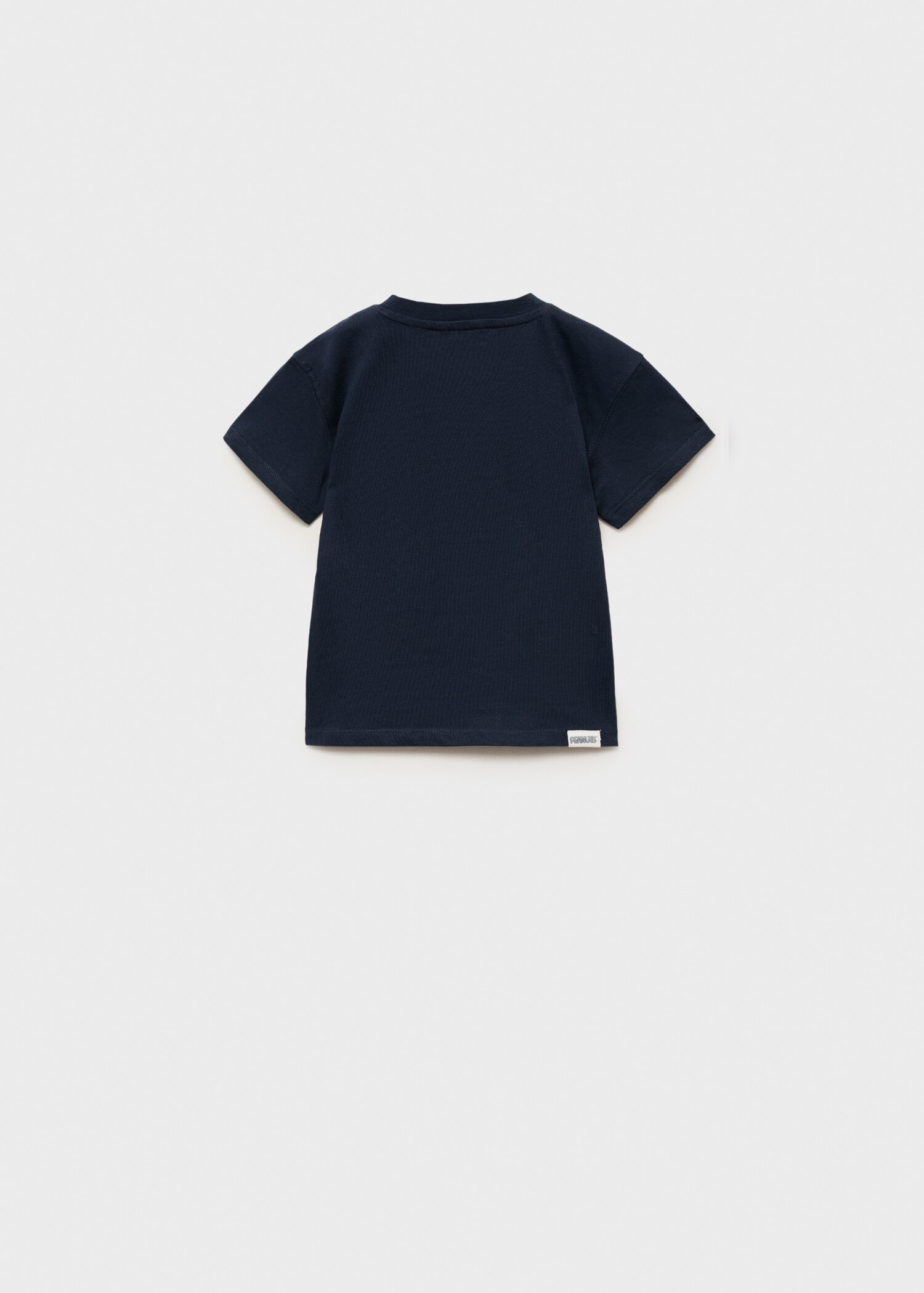 Μπλούζα τύπωμα Snoopy - Πίσω όψη προϊόντος