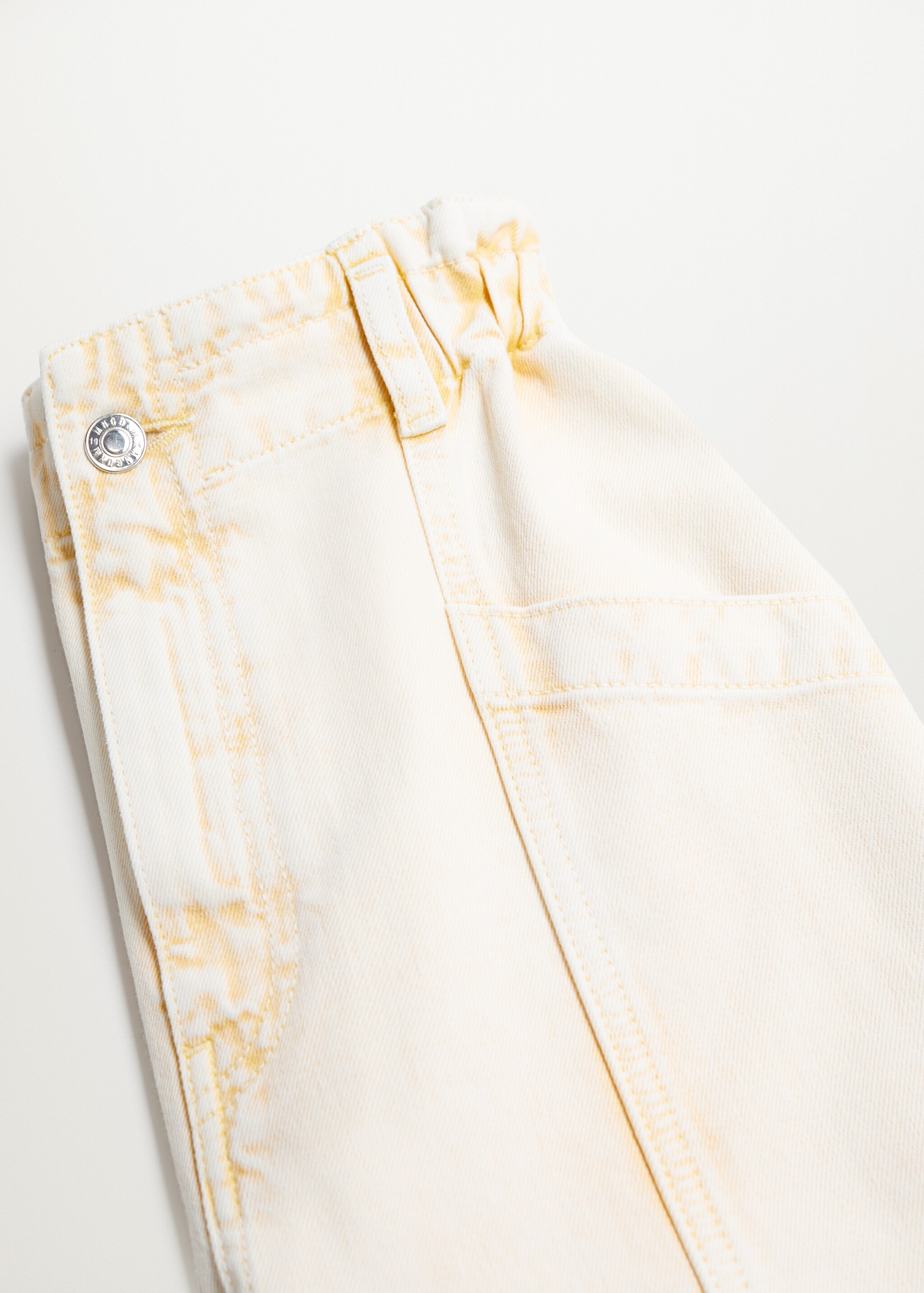 Jeans slouchy cintura elastica - Detalle del artículo 8