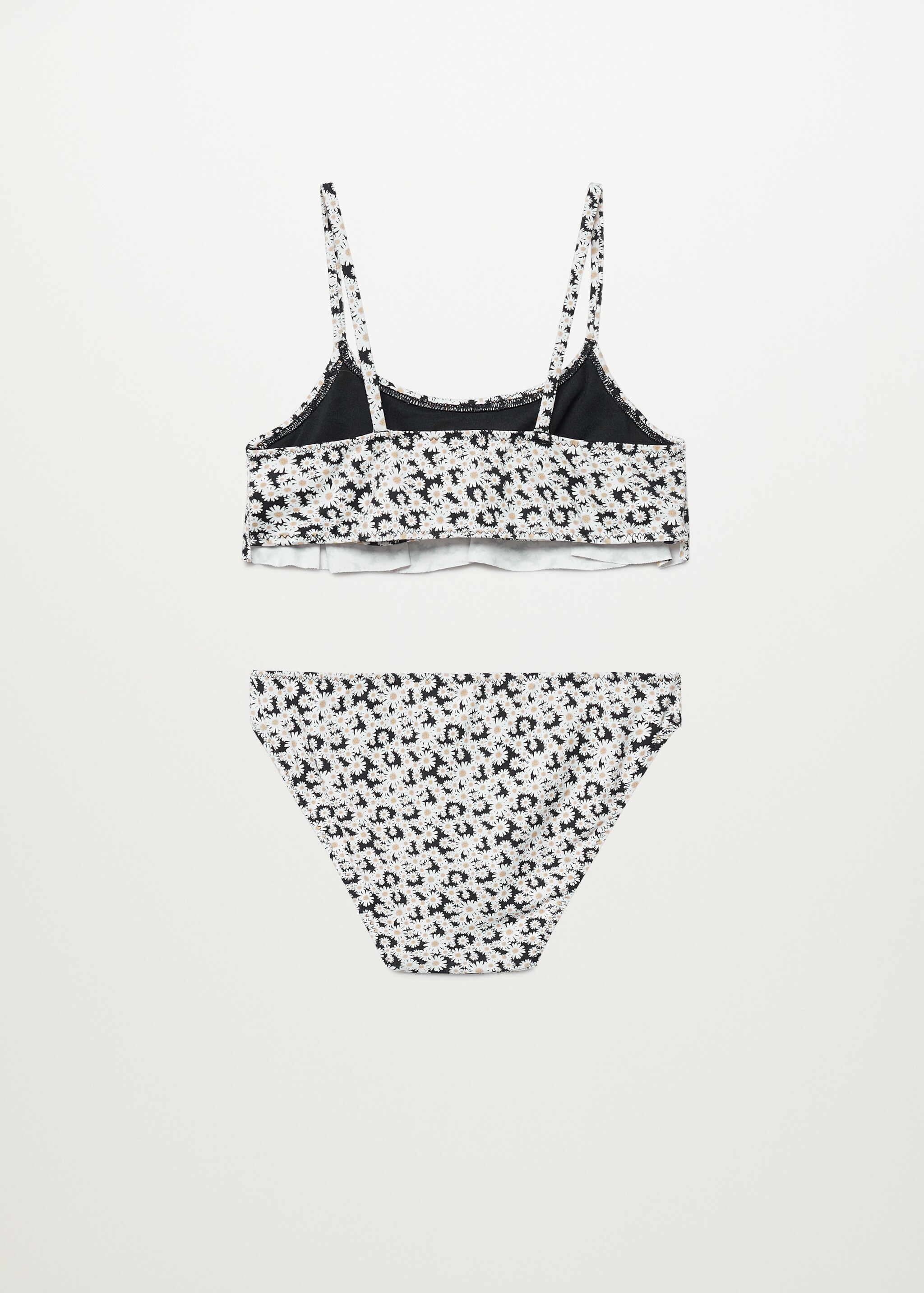 Bikini estampado floral - Reverso del artículo