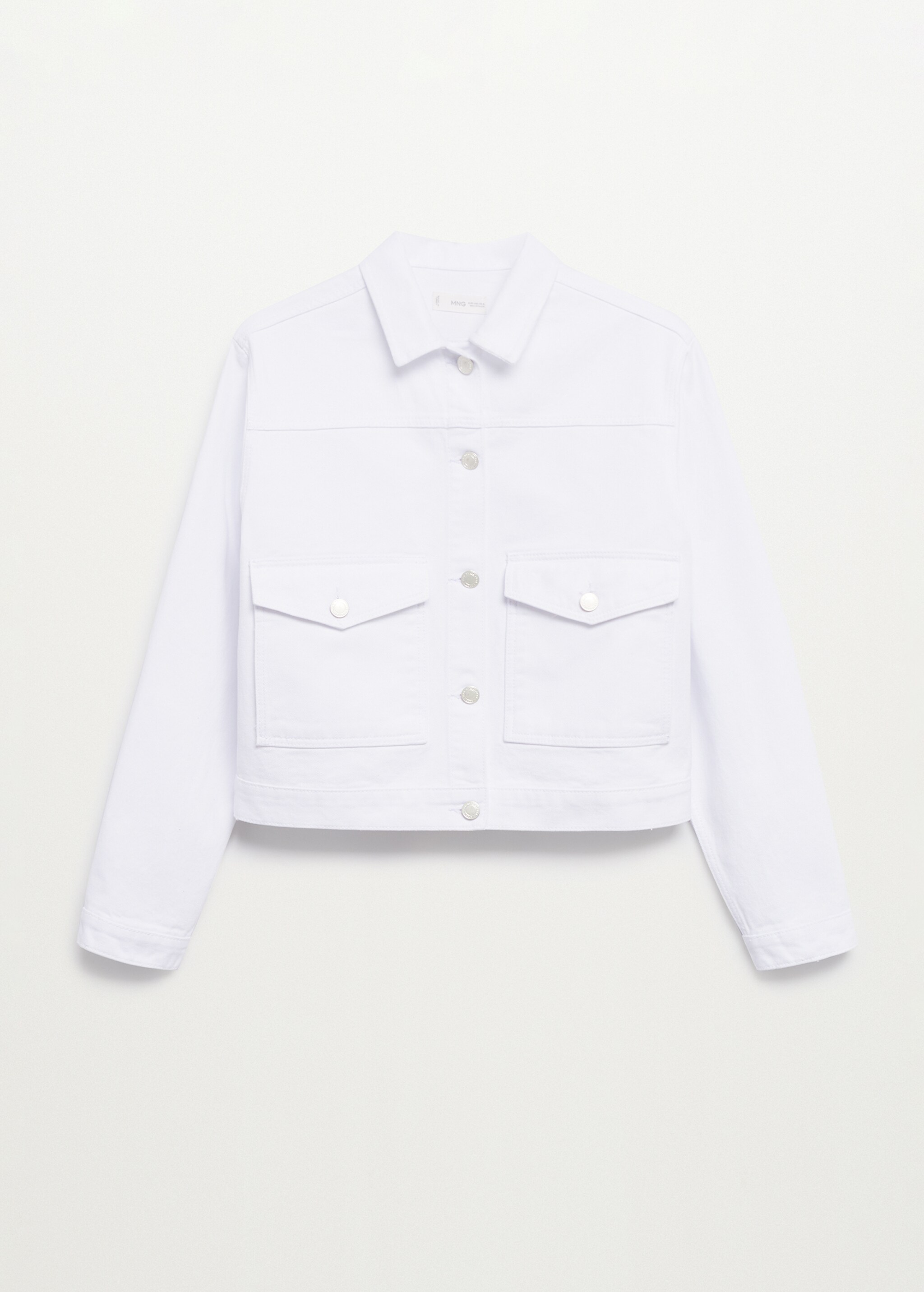 Chaqueta vaquera bolsillos  - Artículo sin modelo