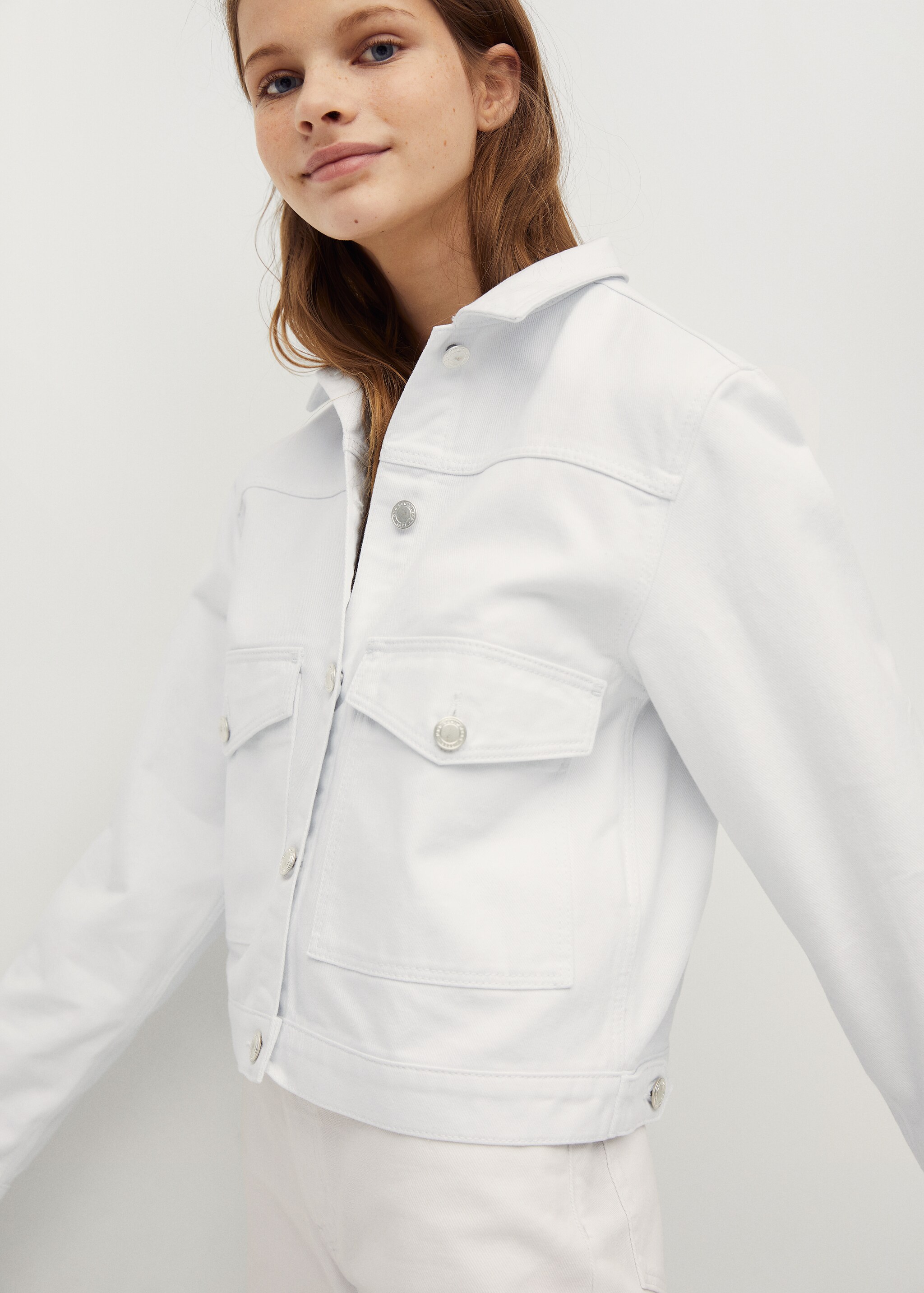 Chaqueta vaquera bolsillos  - Detalle del artículo 1