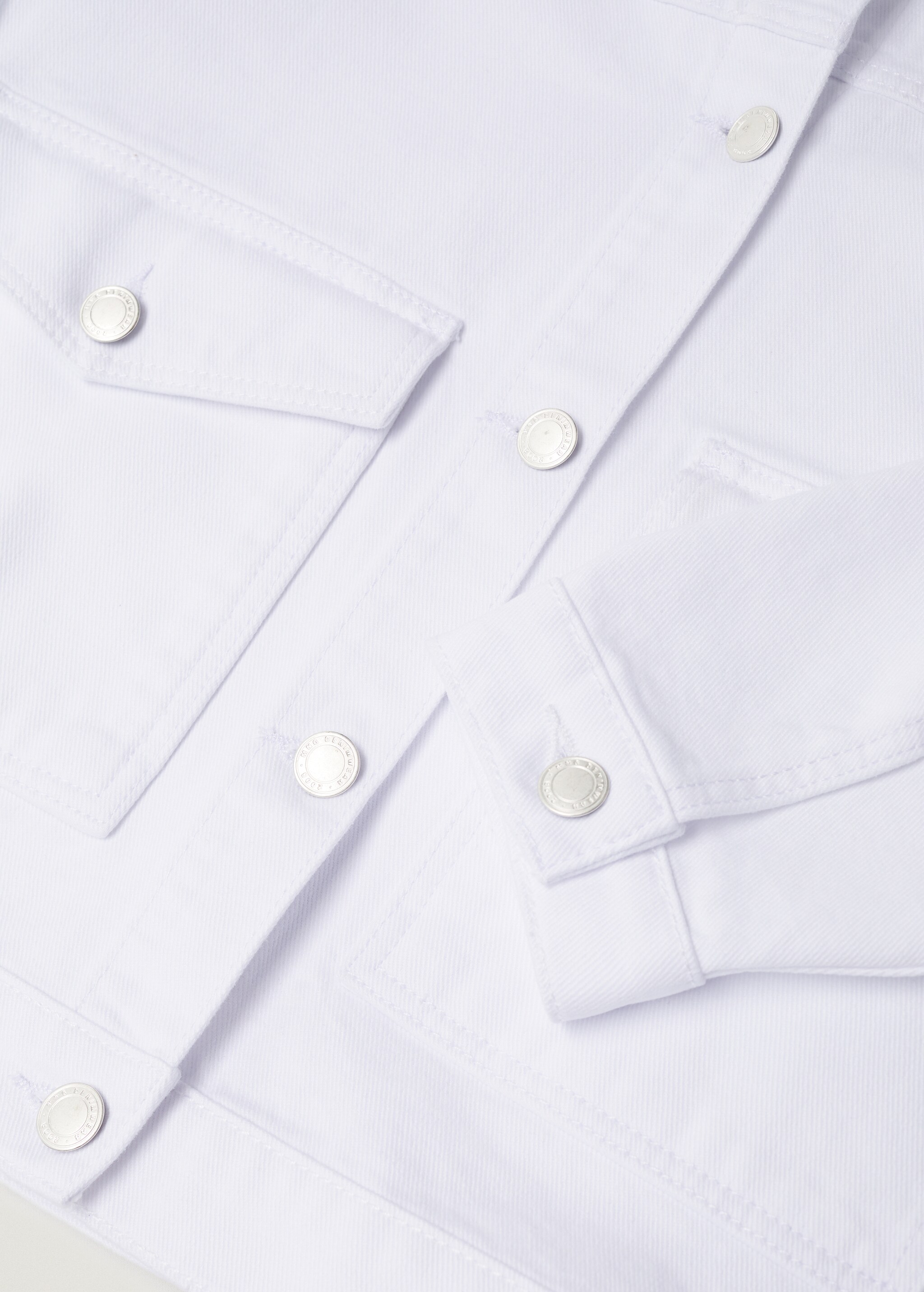 Chaqueta vaquera bolsillos  - Detalle del artículo 8