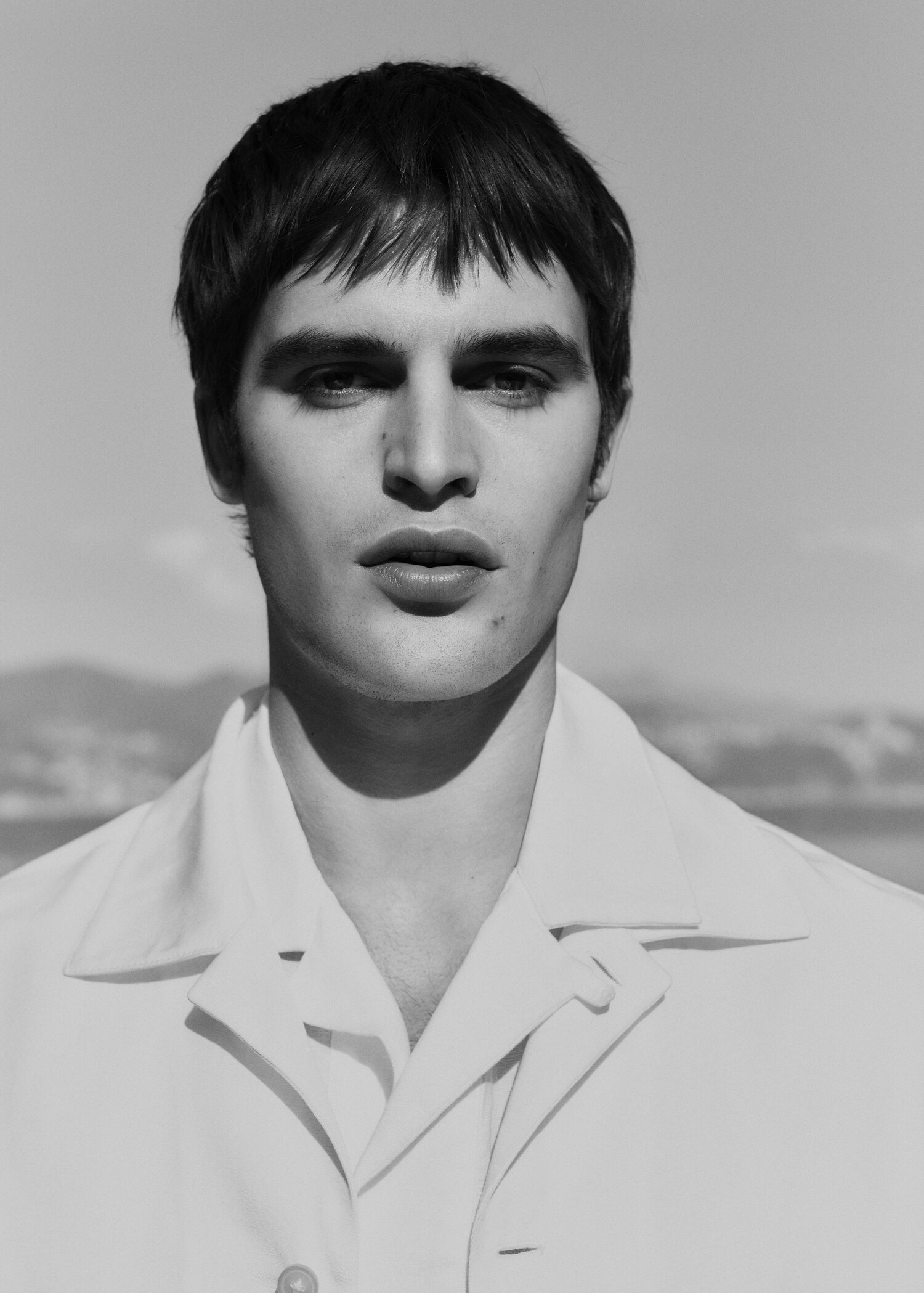 Linen-blend pleated trousers - Details of the article 5