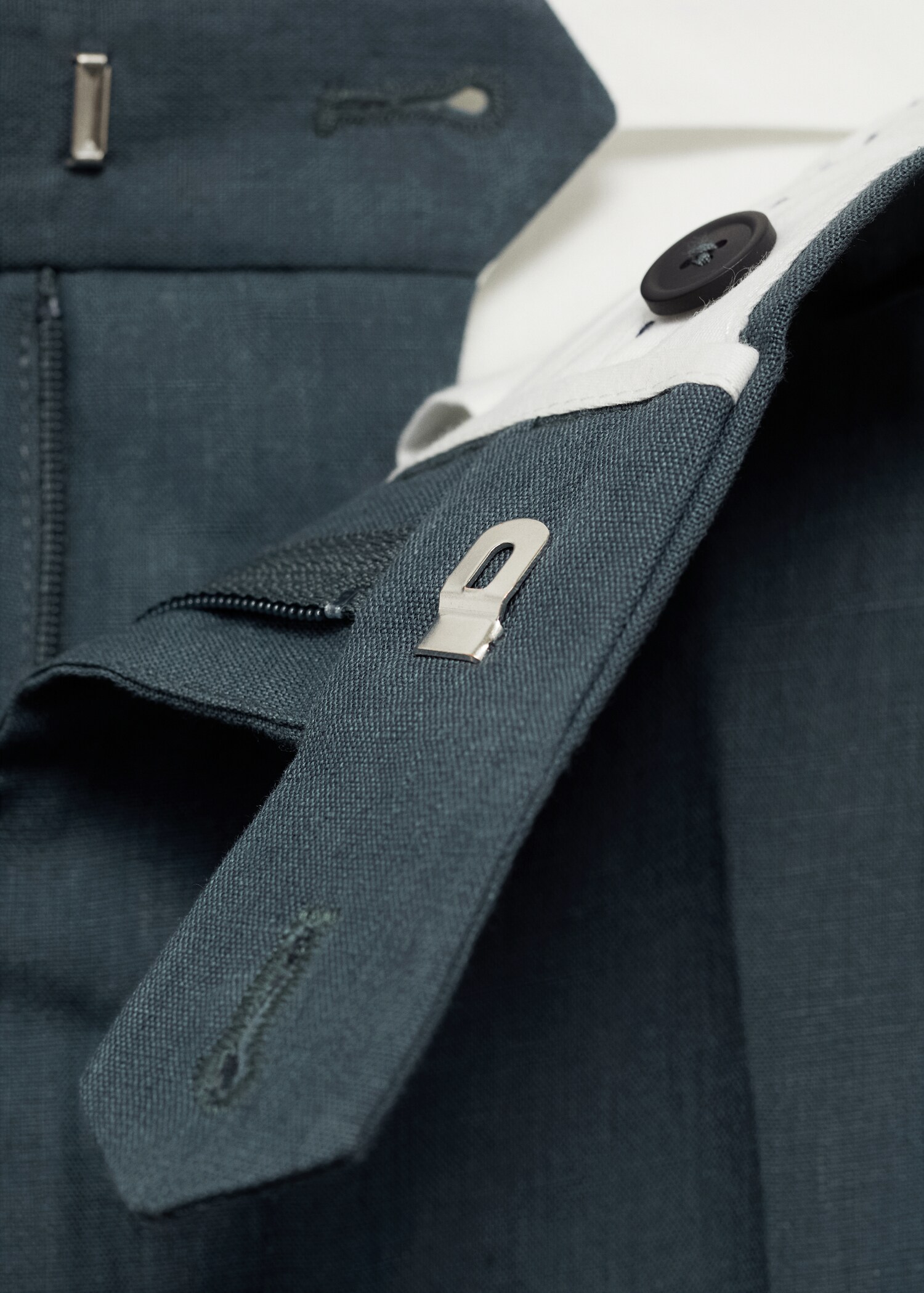 Pantalon 100 % lin droit - Détail de l'article 8