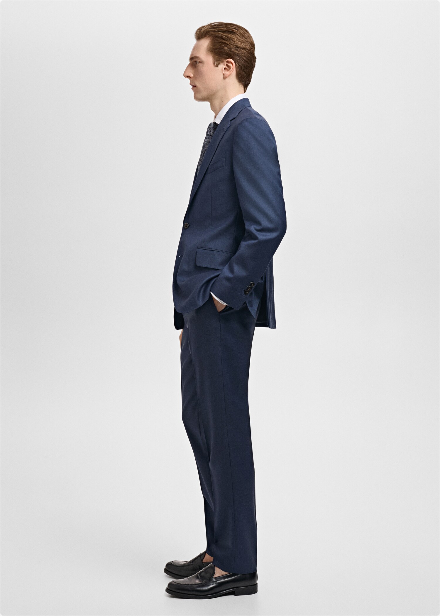 Anzughose Venecia aus 100 % Schurwolle - Detail des Artikels 1