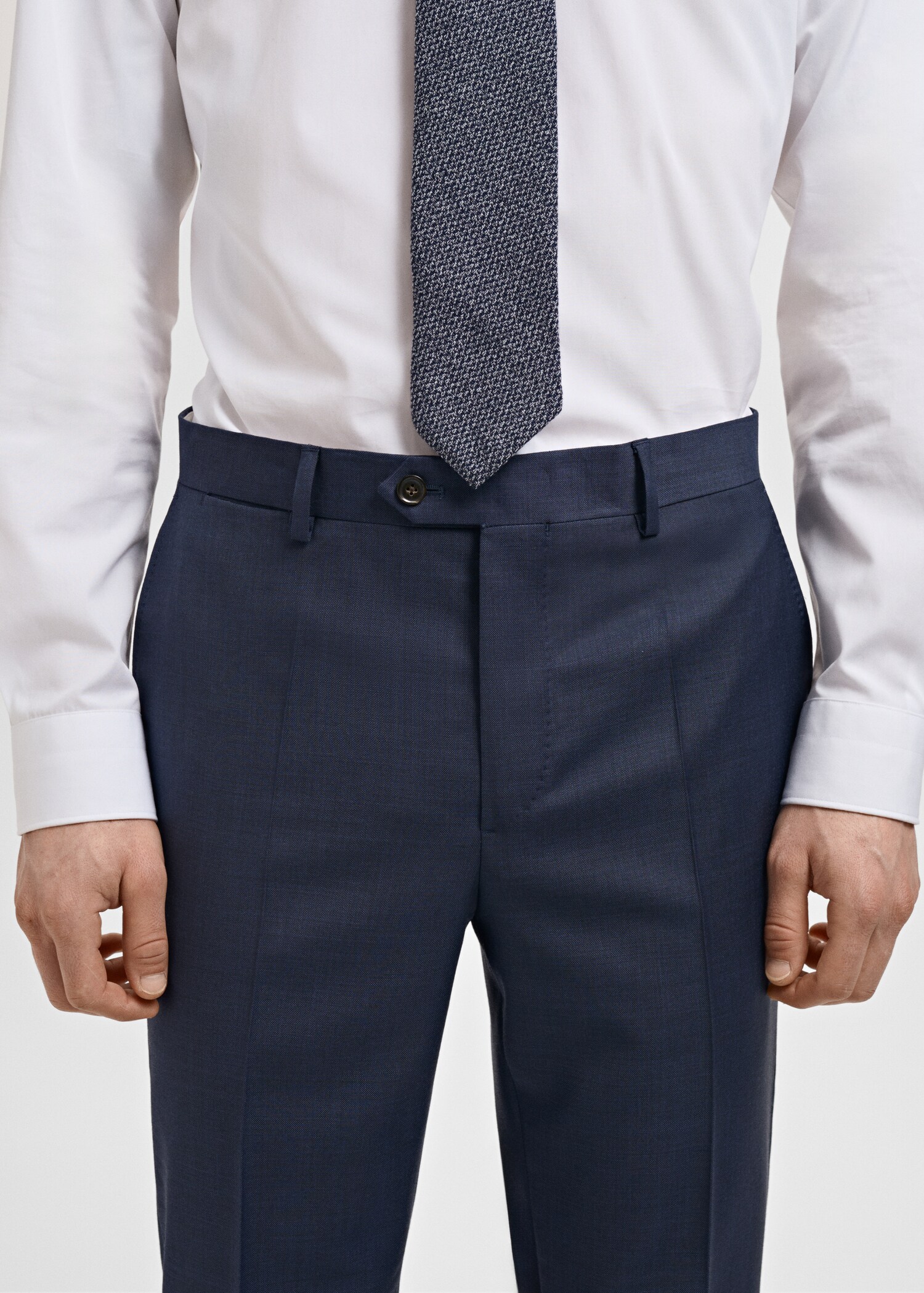 Anzughose Venecia aus 100 % Schurwolle - Detail des Artikels 6
