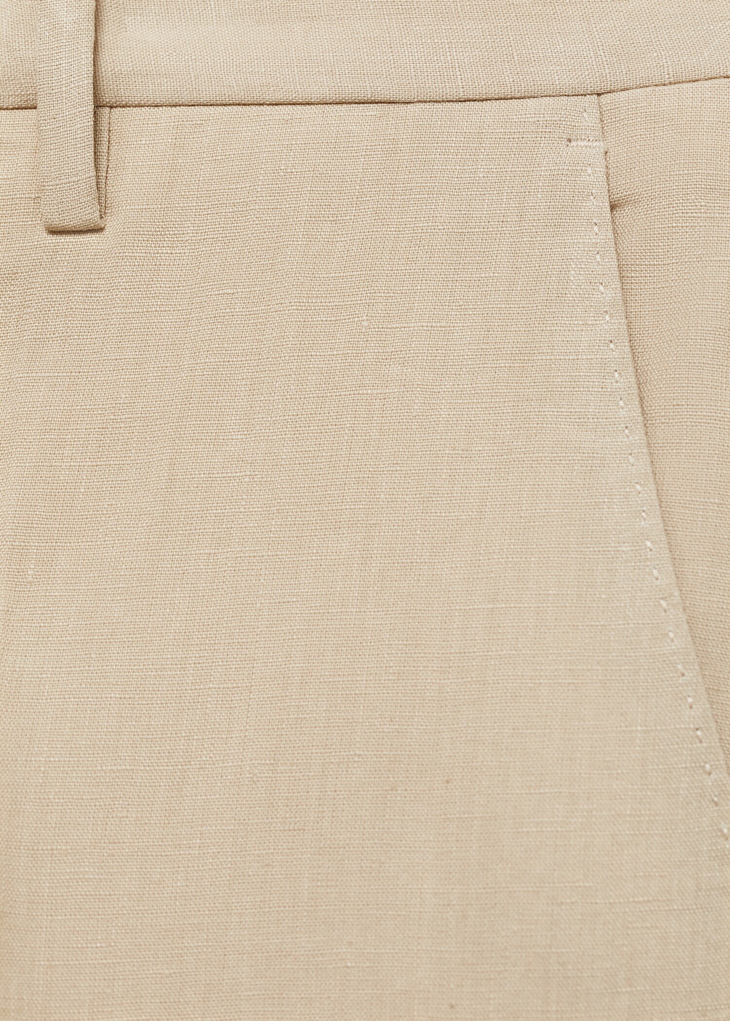 Kalhoty slim fit 100% len - Detail zboží 8