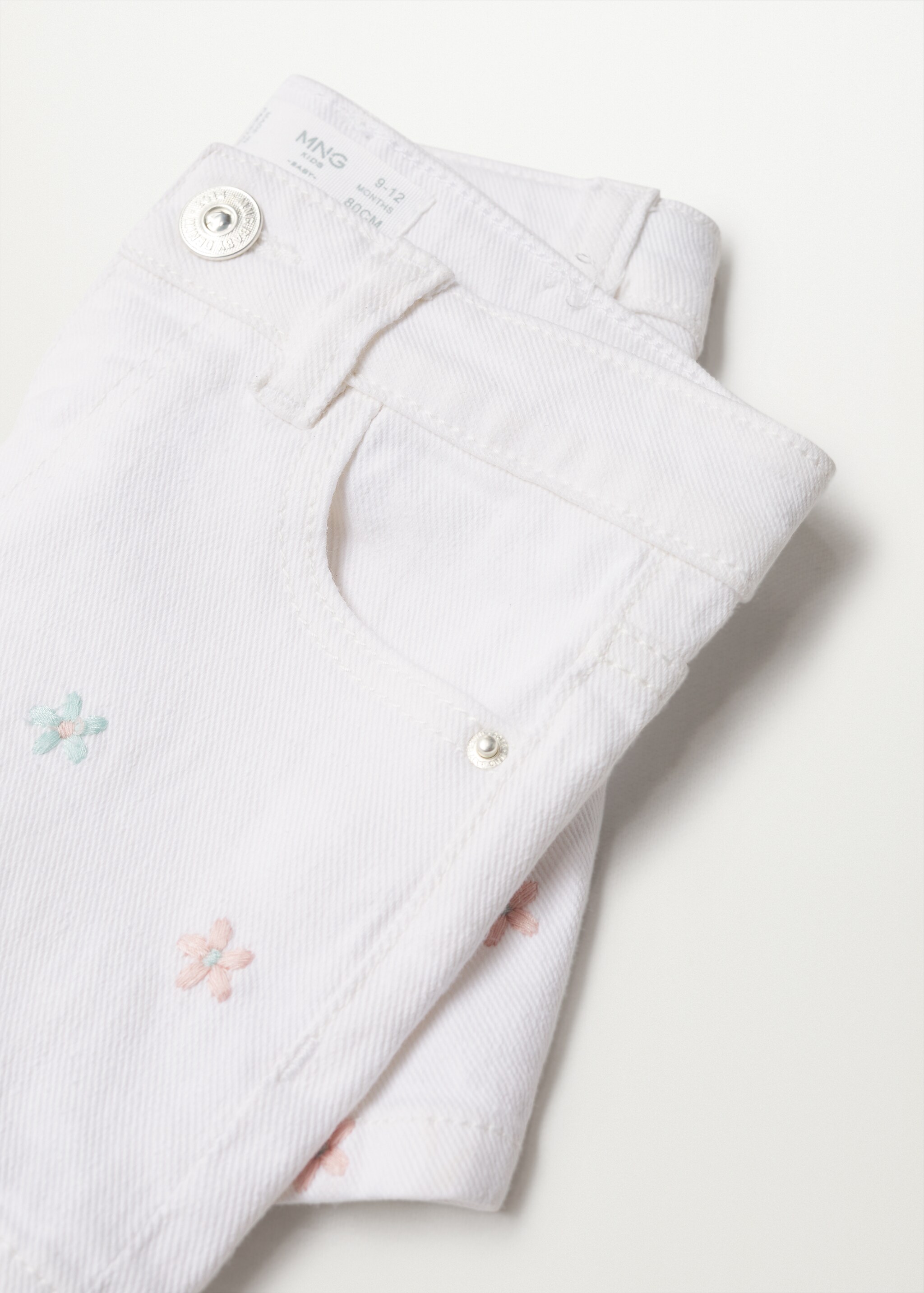 Short denim bordado - Detalle del artículo 8