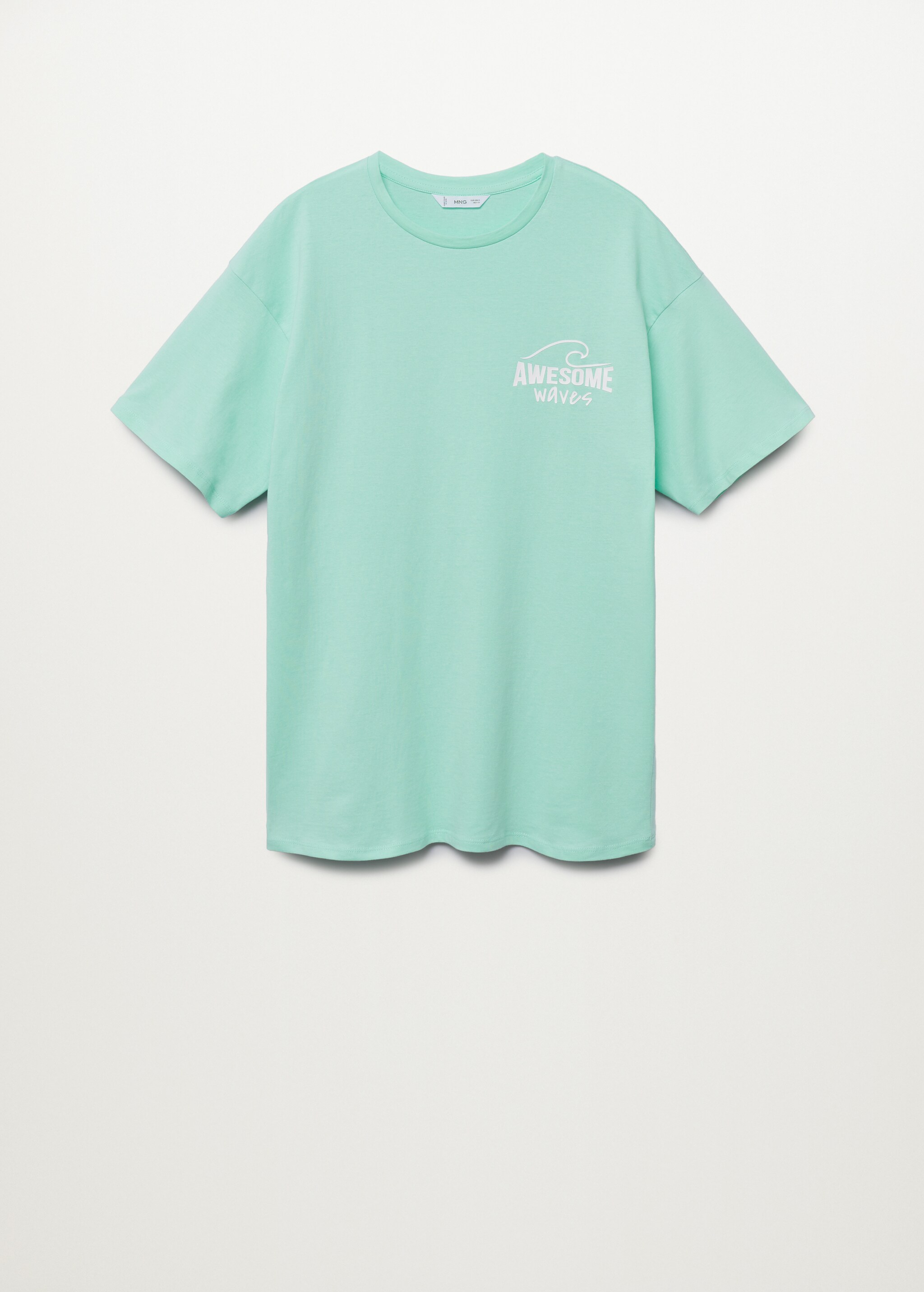 Camiseta algodón estampado - Artículo sin modelo