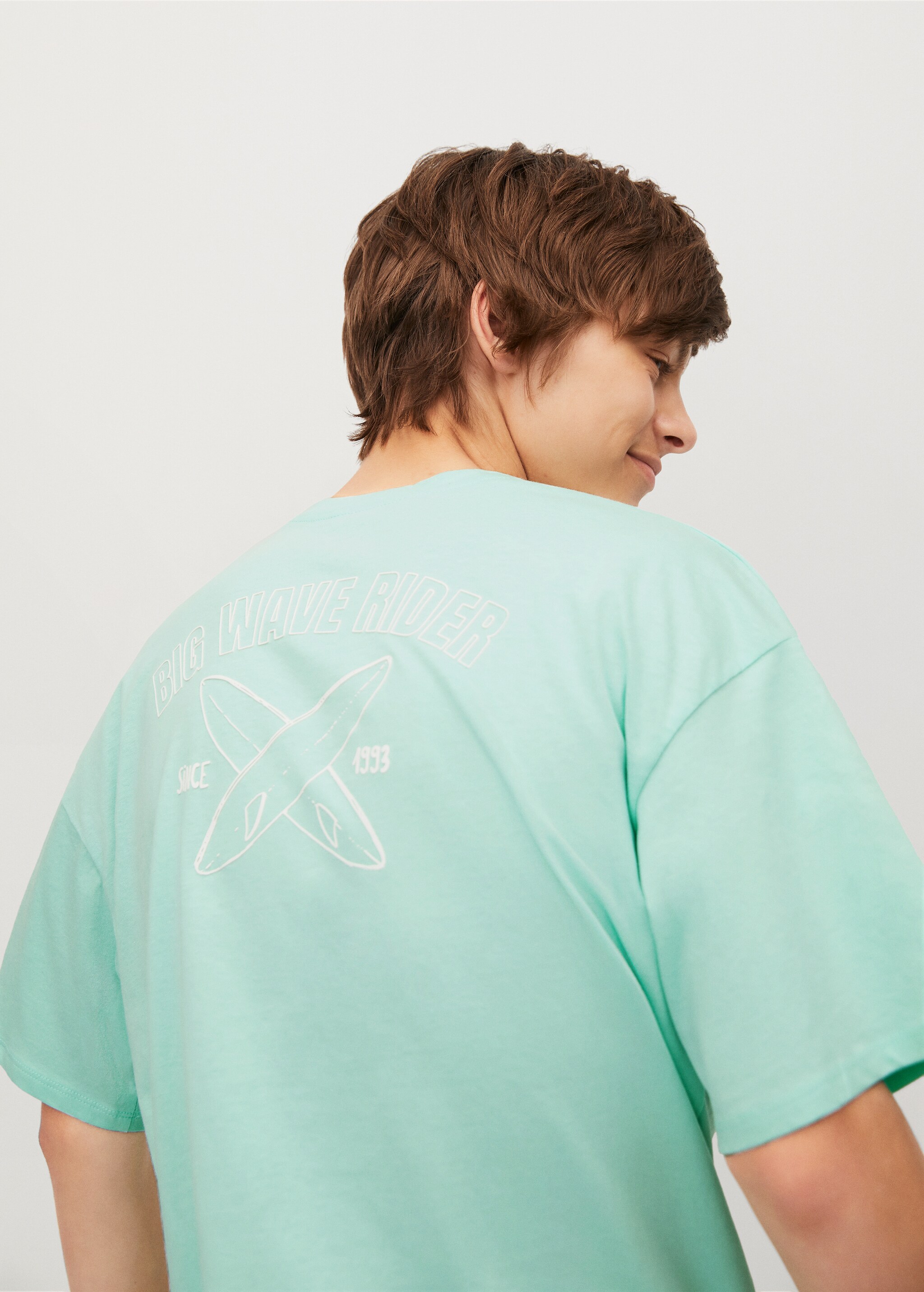 Camiseta algodón estampado - Detalle del artículo 1