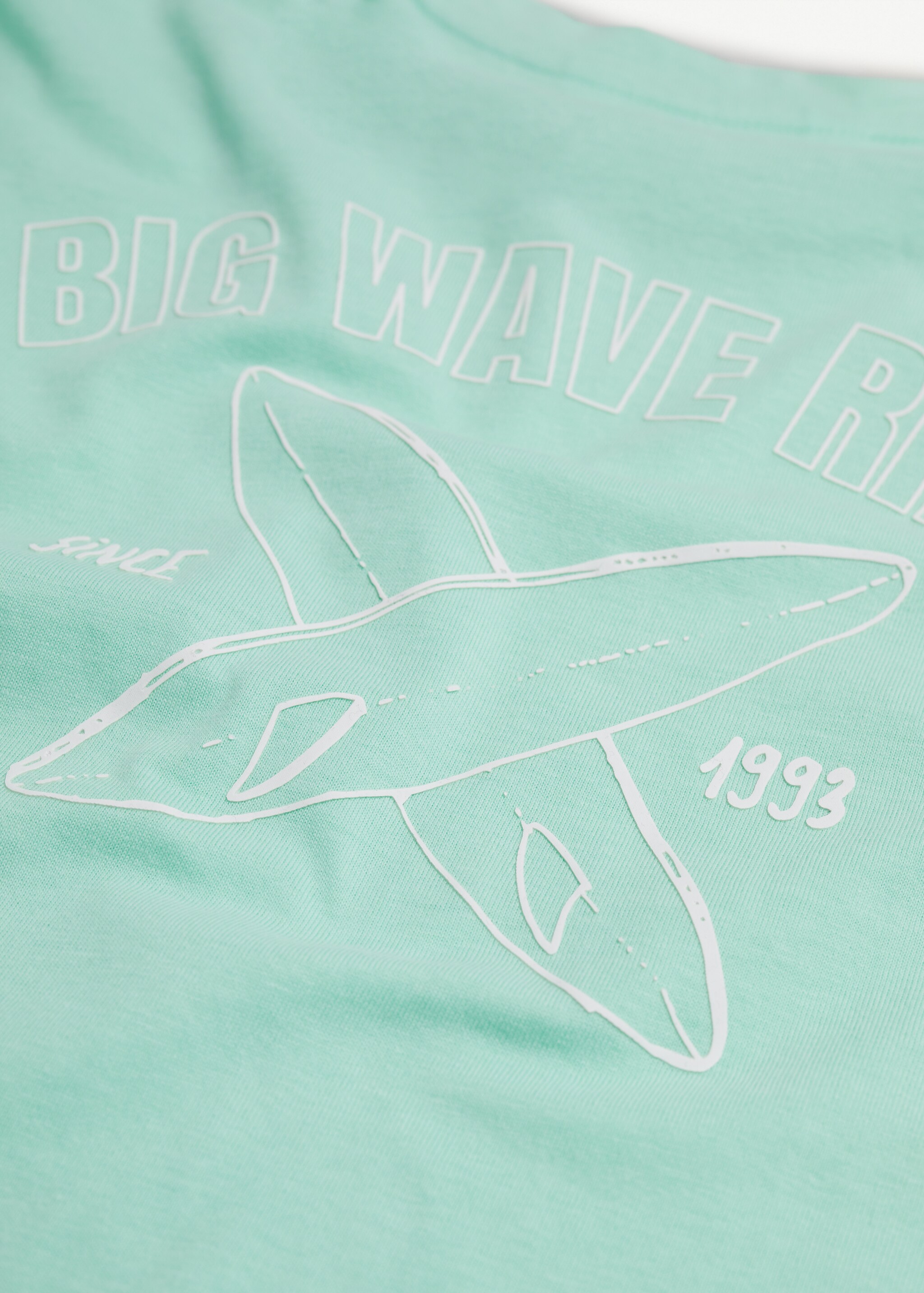 Camiseta algodón estampado - Detalle del artículo 8