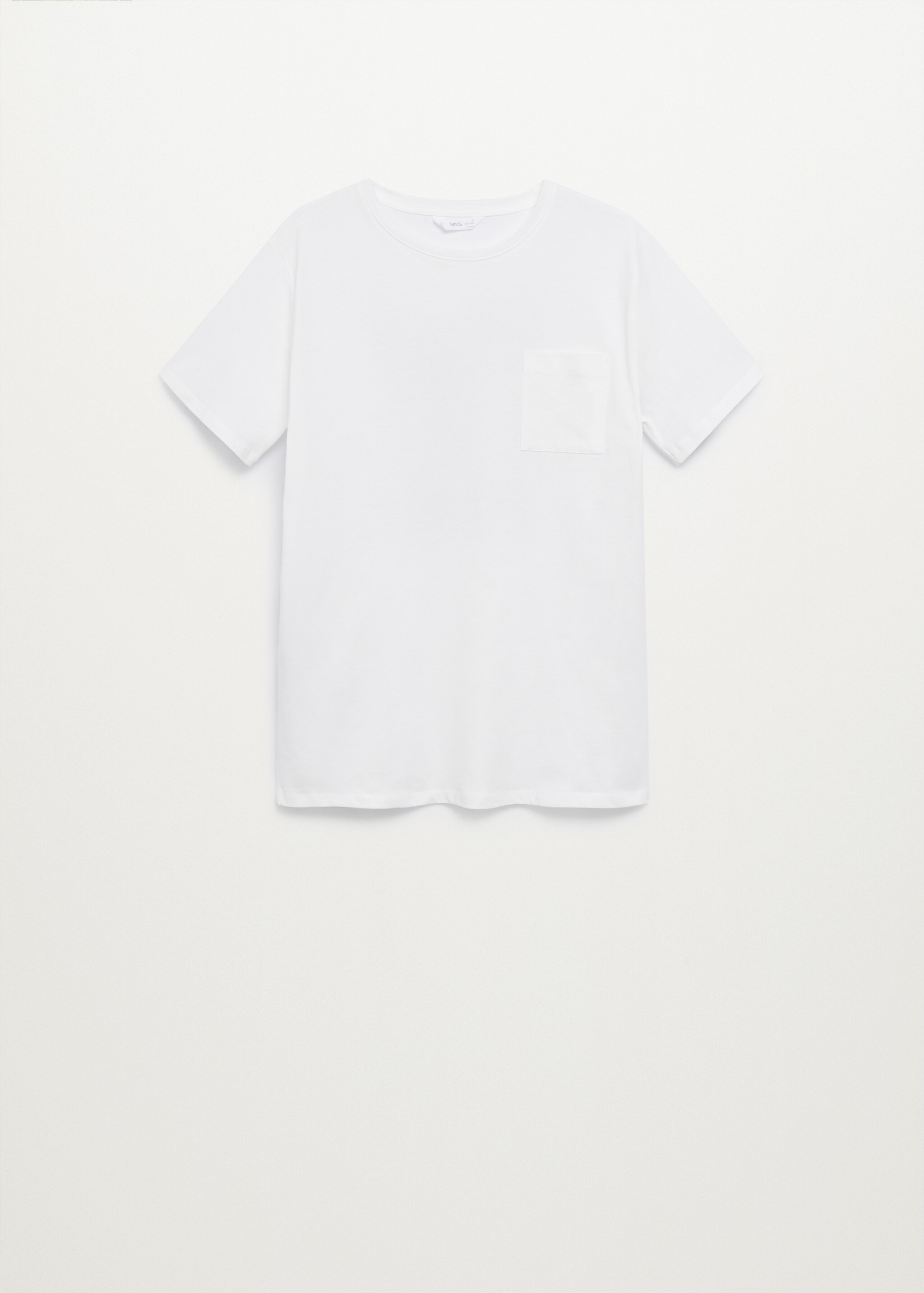Bedrucktes Baumwoll-T-Shirt - Artikel ohne Model