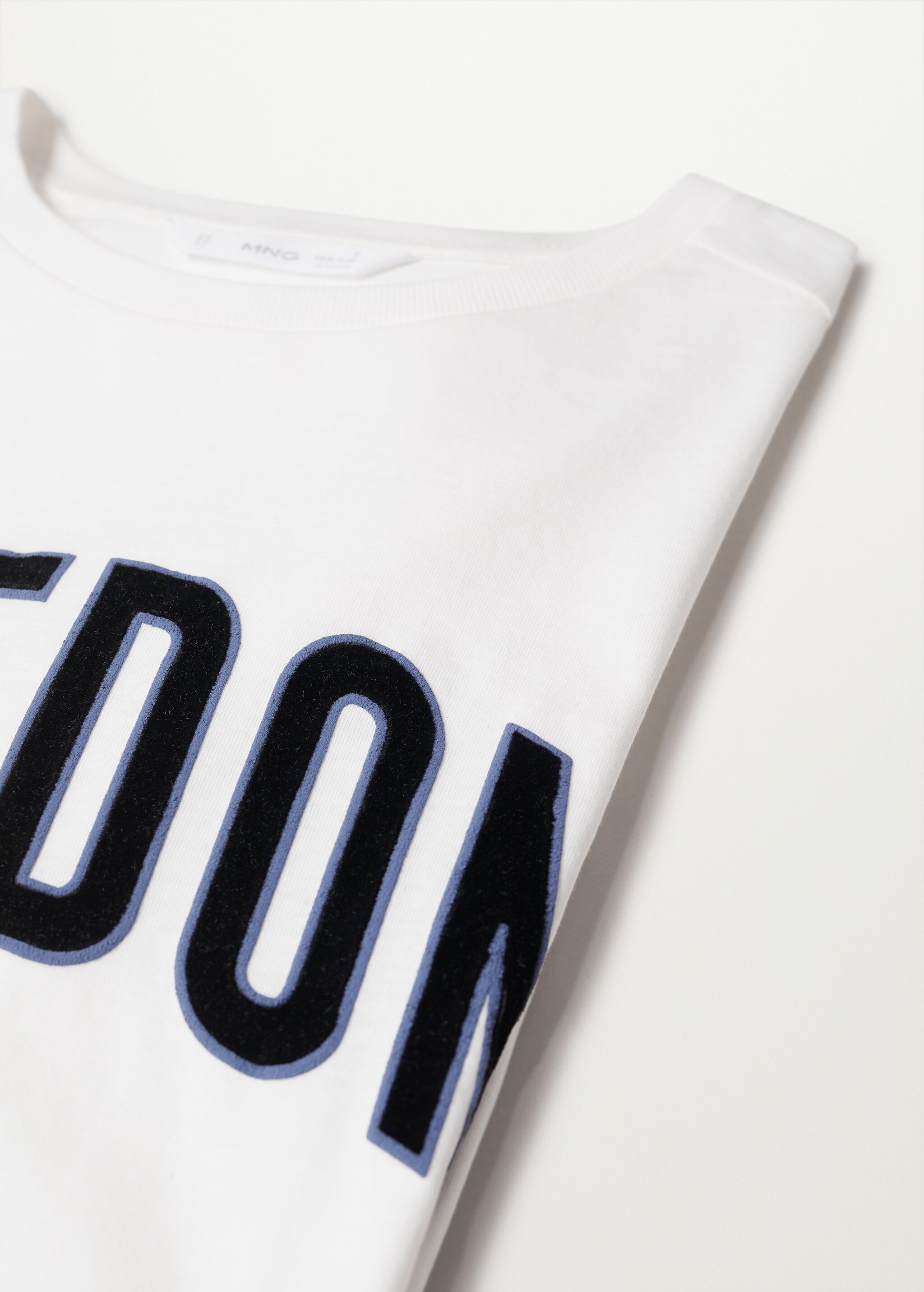 Camiseta algodón mensaje - Detalle del artículo 8