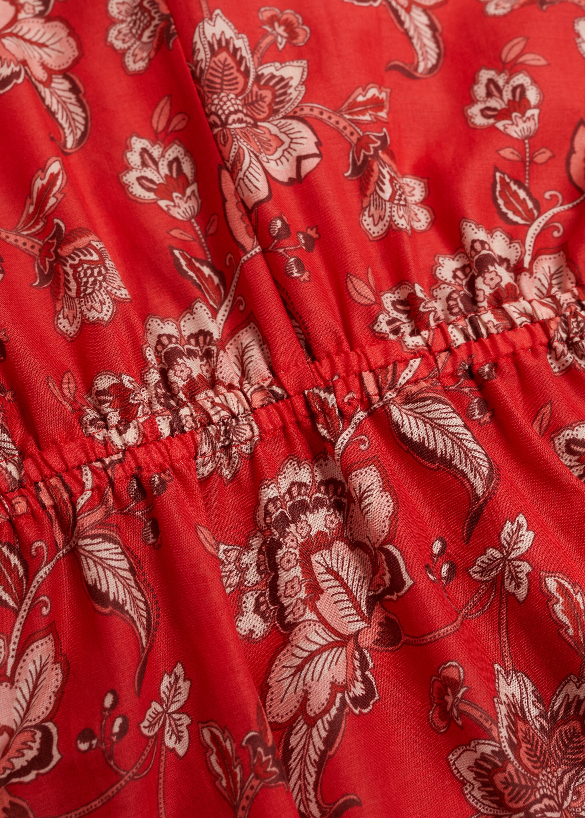 Gekräuseltes Printkleid - Detail des Artikels 8