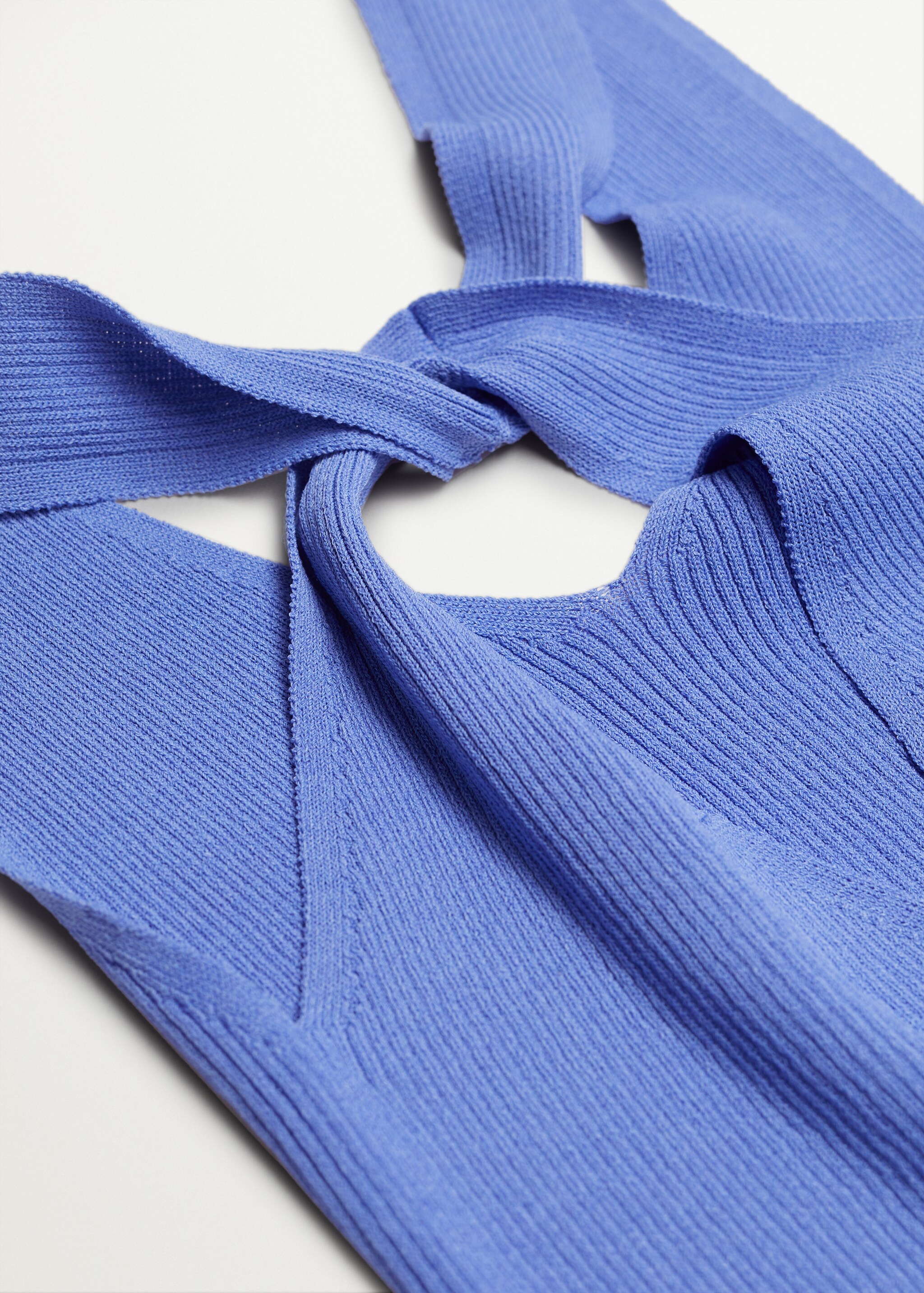 Ribbed knit top - Details of the article 8