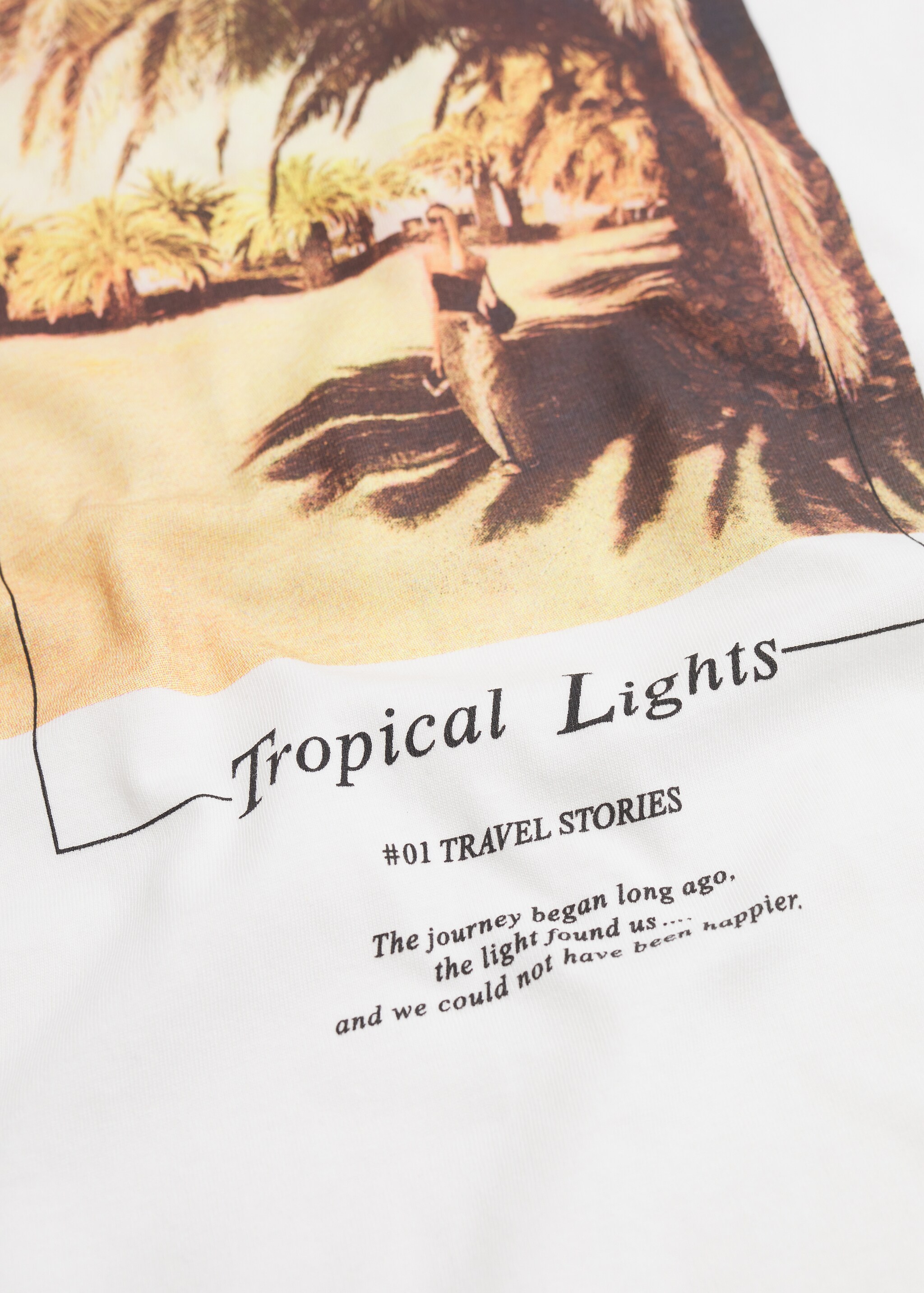 Camiseta algodón estampada - Detalle del artículo 8