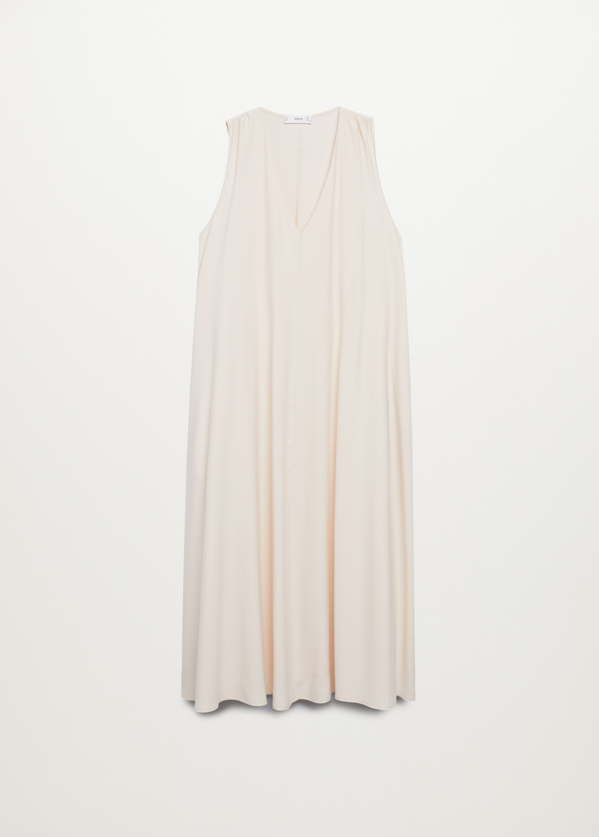Vestido midi fluido - Artículo sin modelo