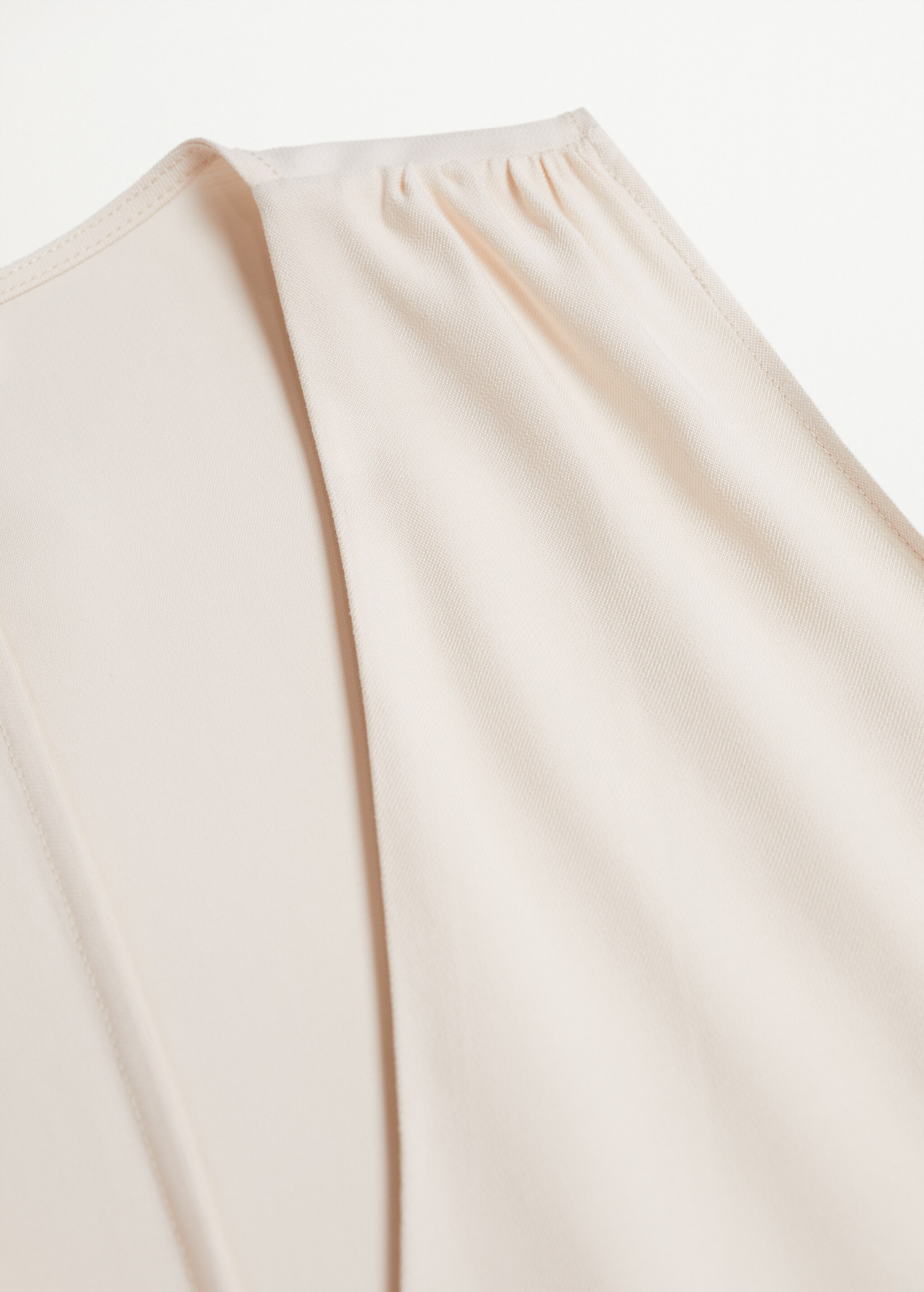 Vestido midi fluido - Detalle del artículo 8
