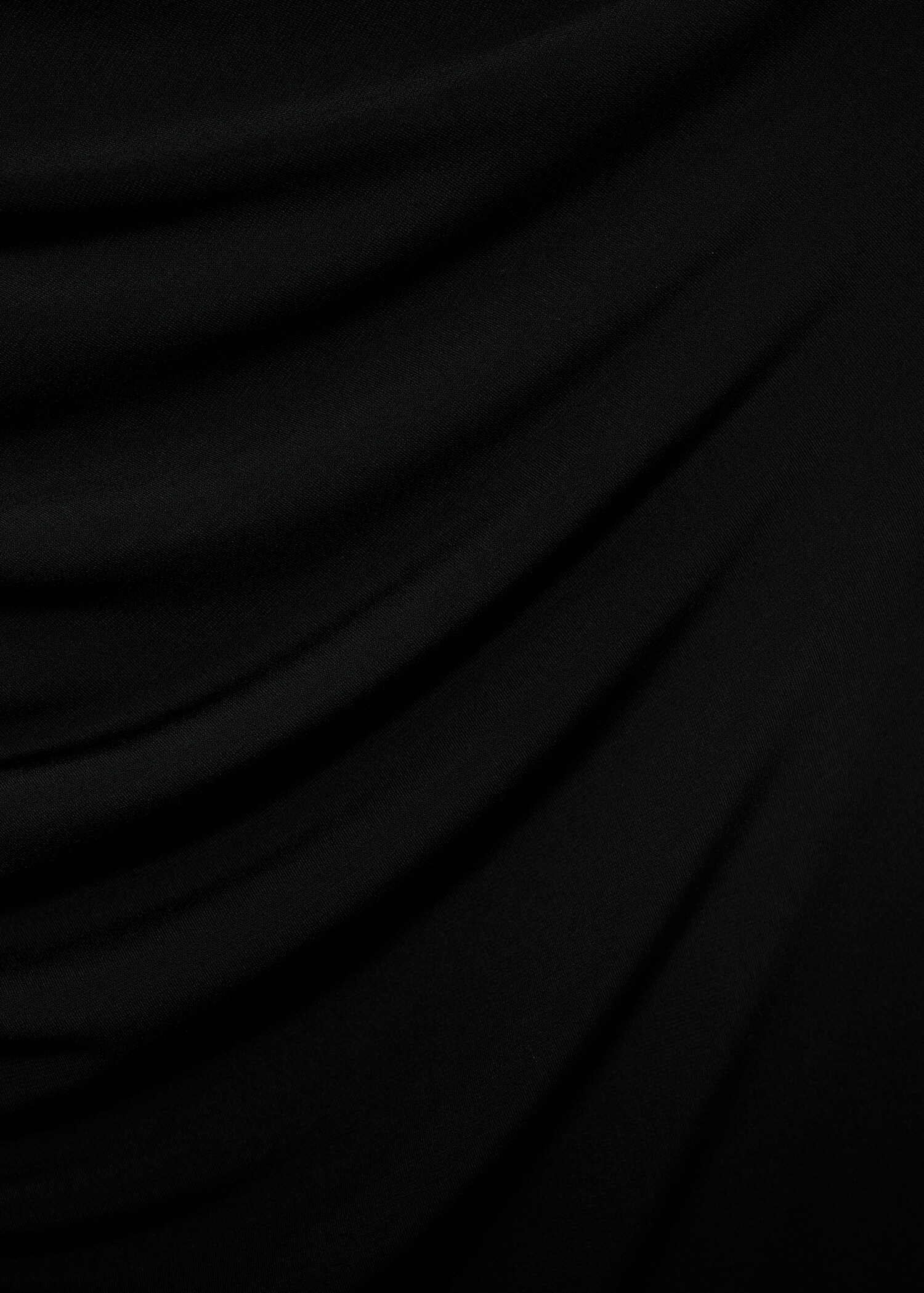 Axelbandslös klänning med blomdetalj - Detaljer om artikeln 0