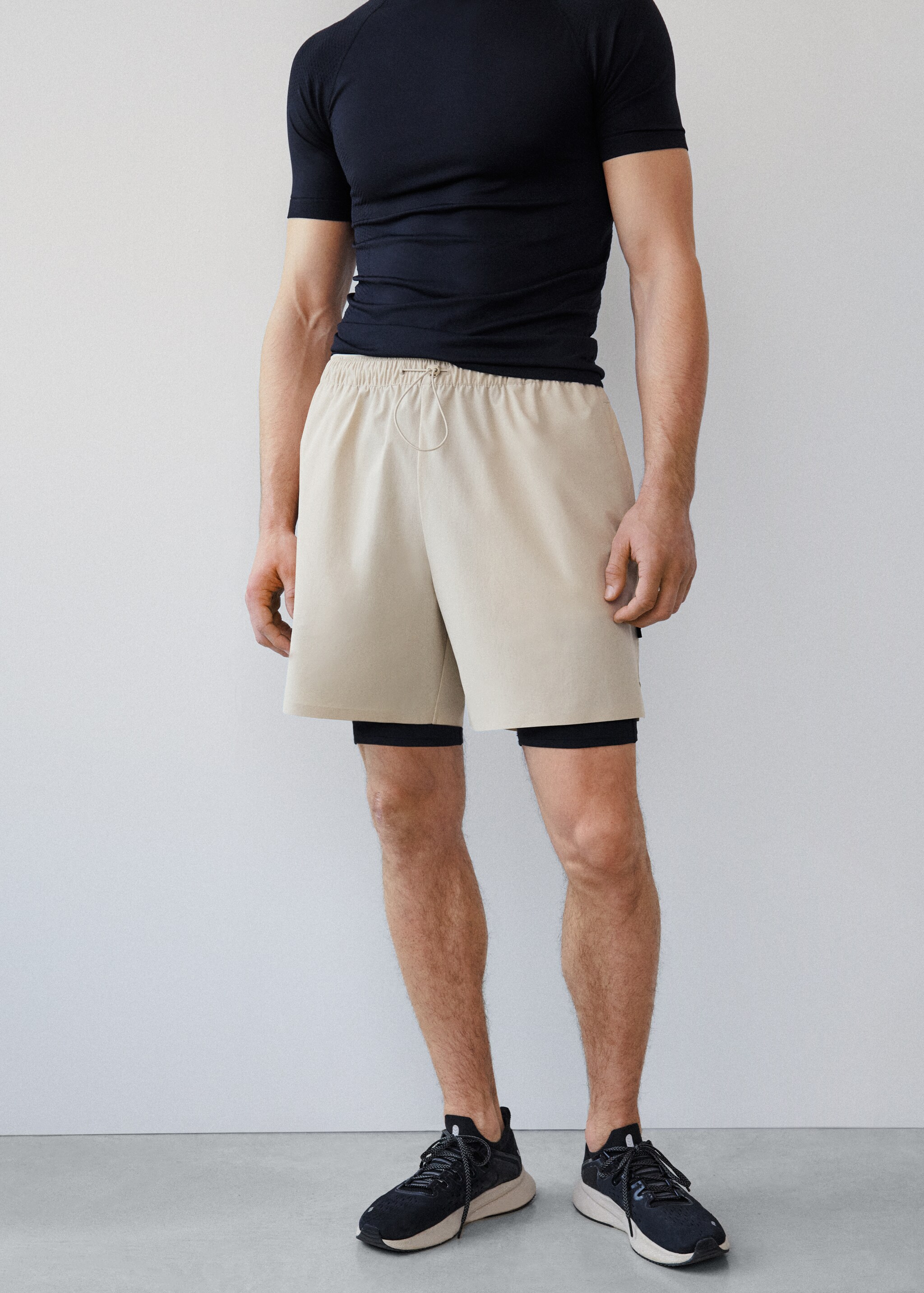 Pantalón corto deportivo técnico - Detalle del artículo 4