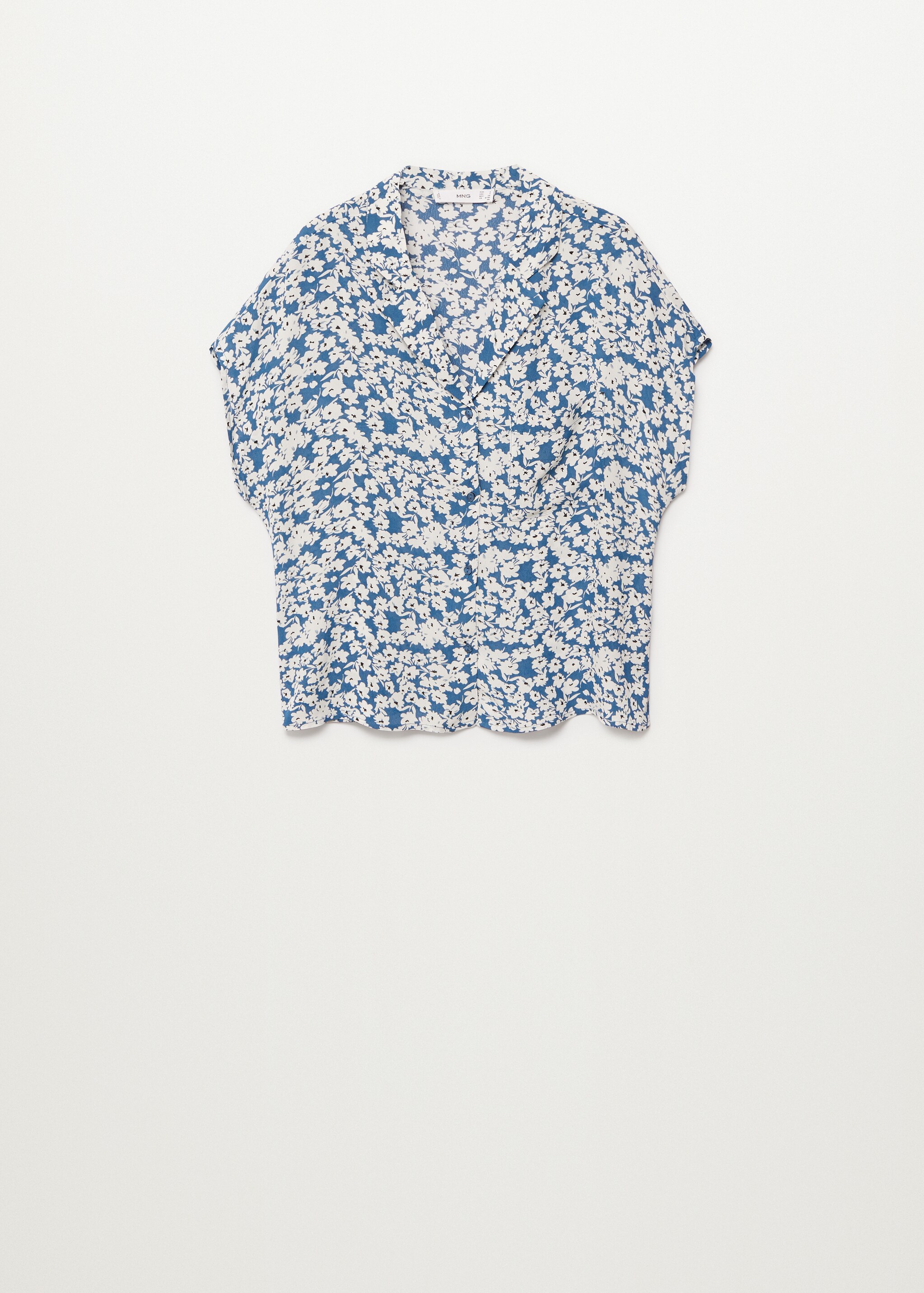 Camisa fluida estampada - Artículo sin modelo