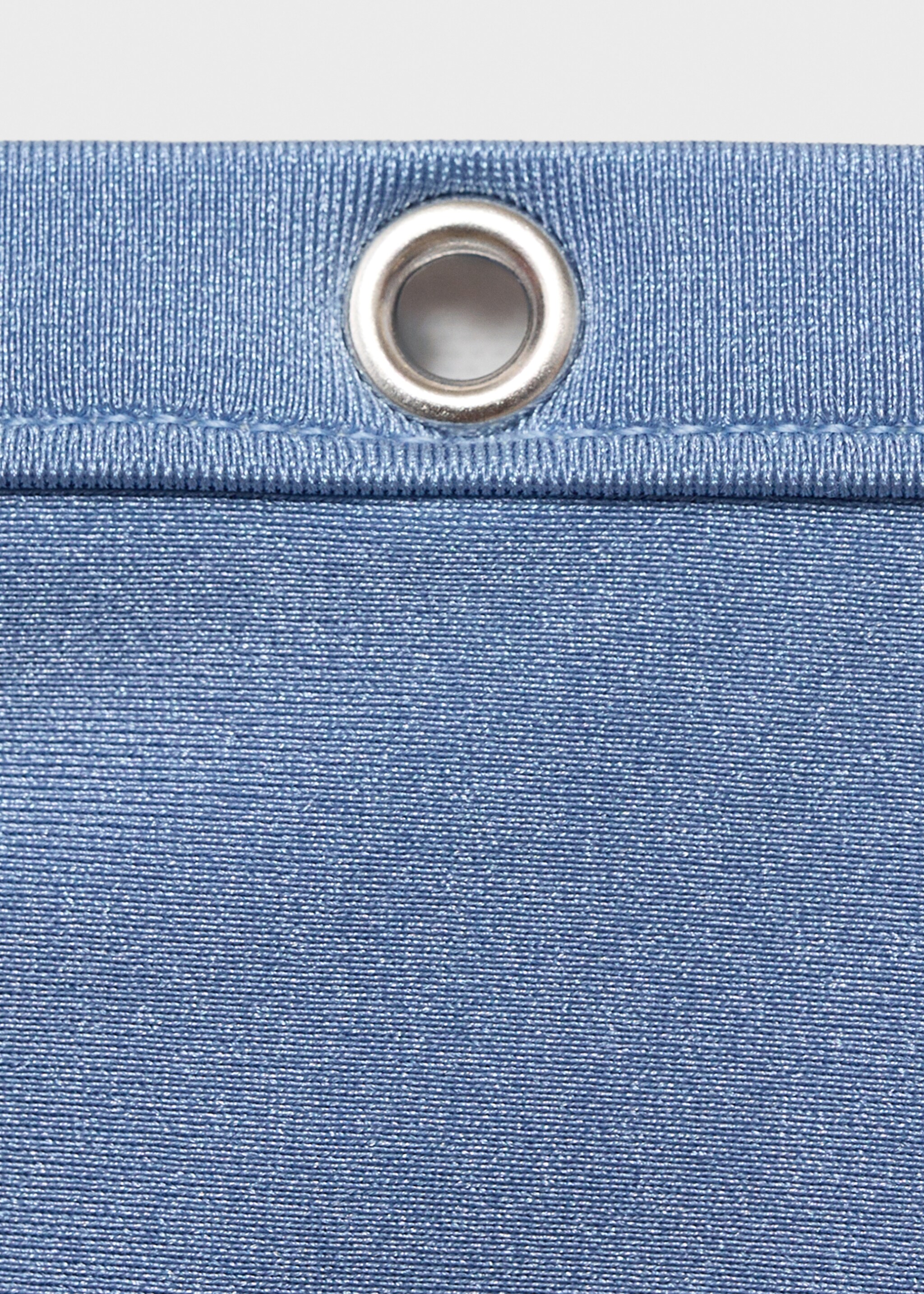 Bikini bottoms with eyelet detail - Details of the article 8, Sky Blue. Ref: 87019212-00.