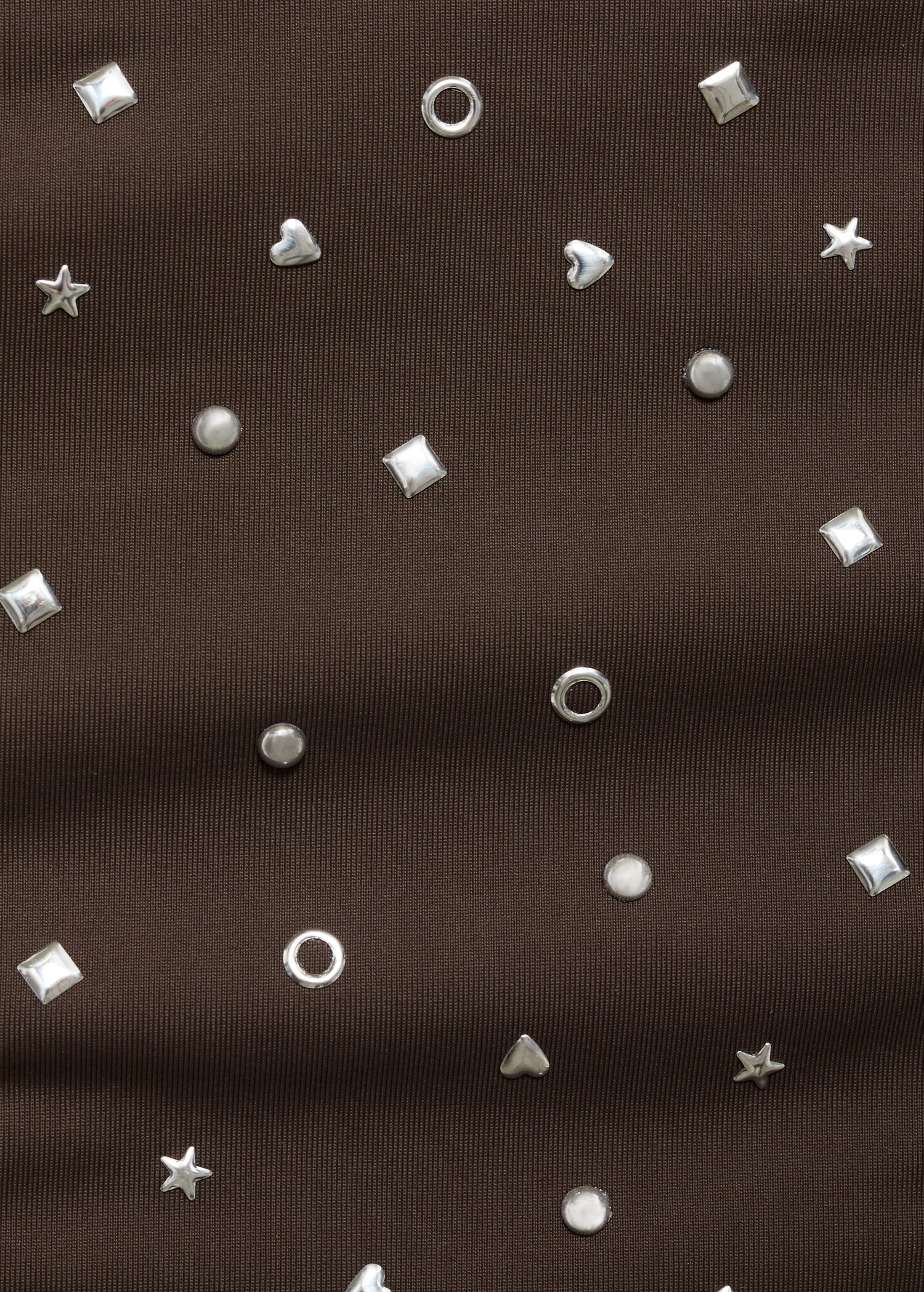 Bikini bottoms with metallic embellishments - Details of the article 8