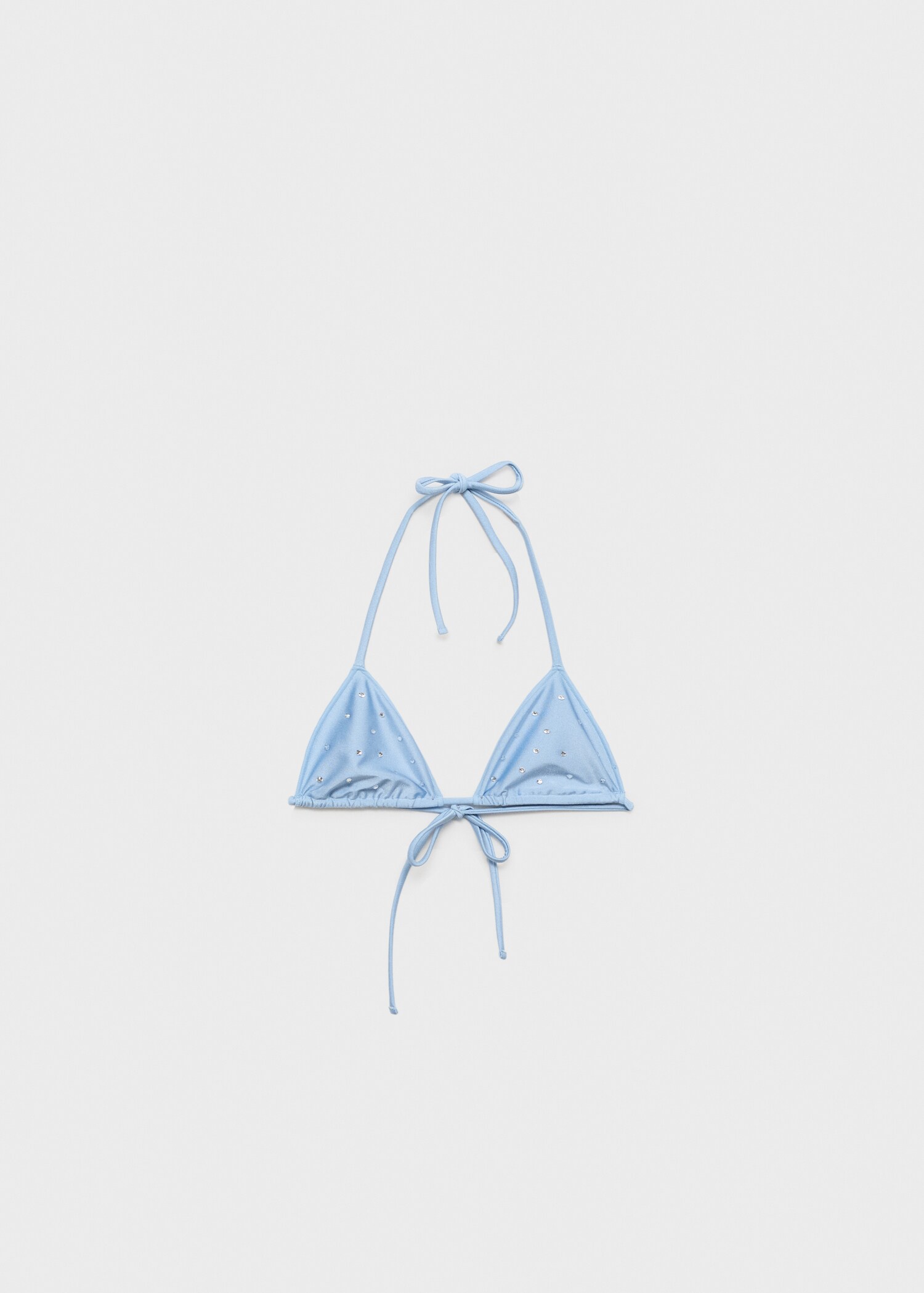 Strassverziertes Bikini-Top - Artikel ohne Model