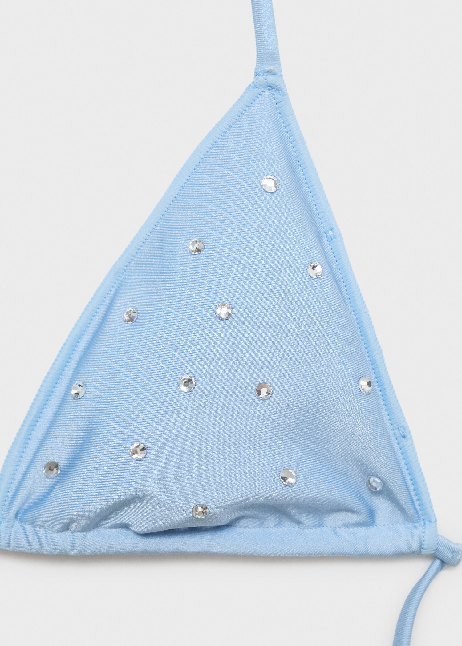 Strassverziertes Bikini-Top - Detail des Artikels 8