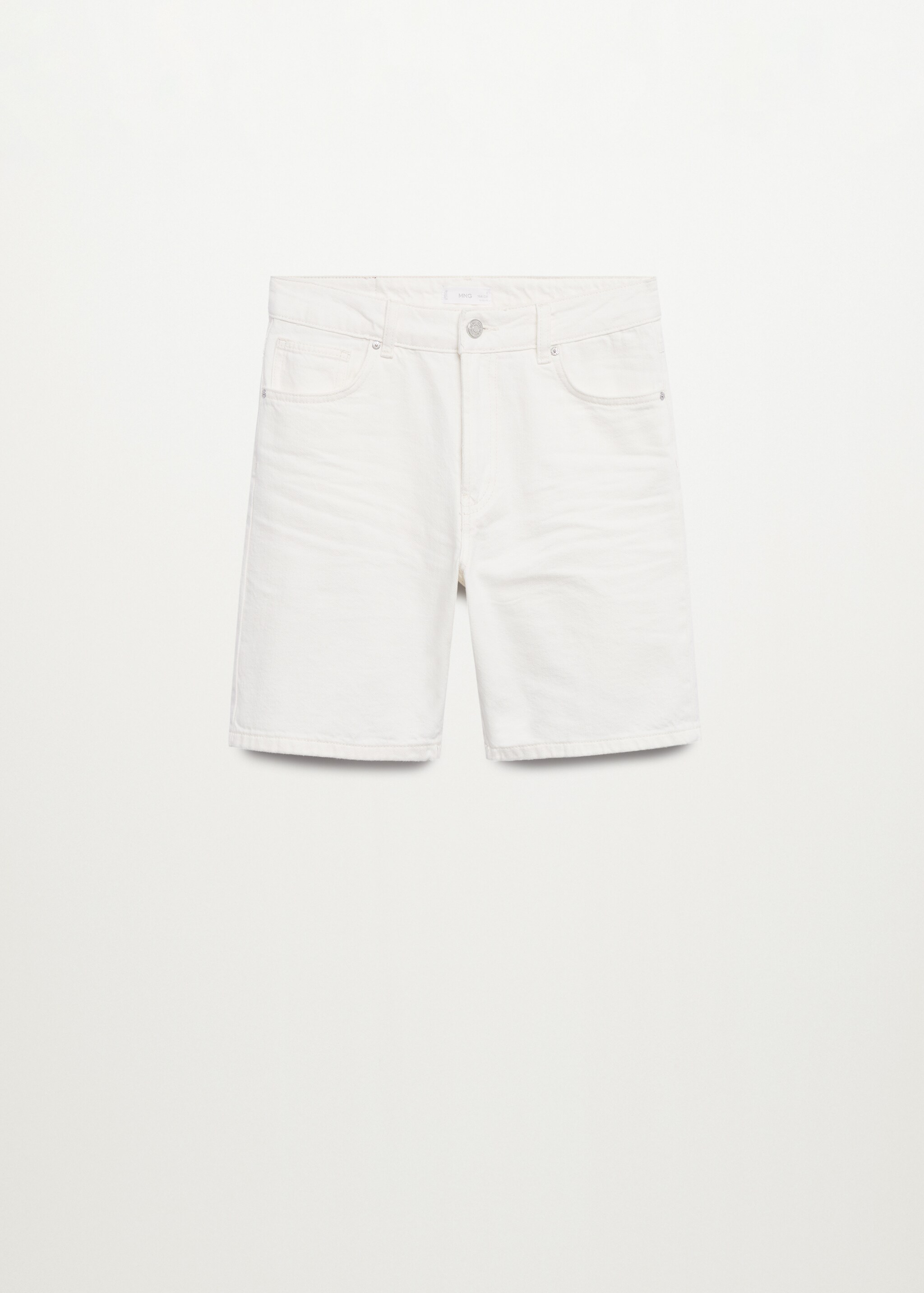 Bermudas denim algodón - Artículo sin modelo
