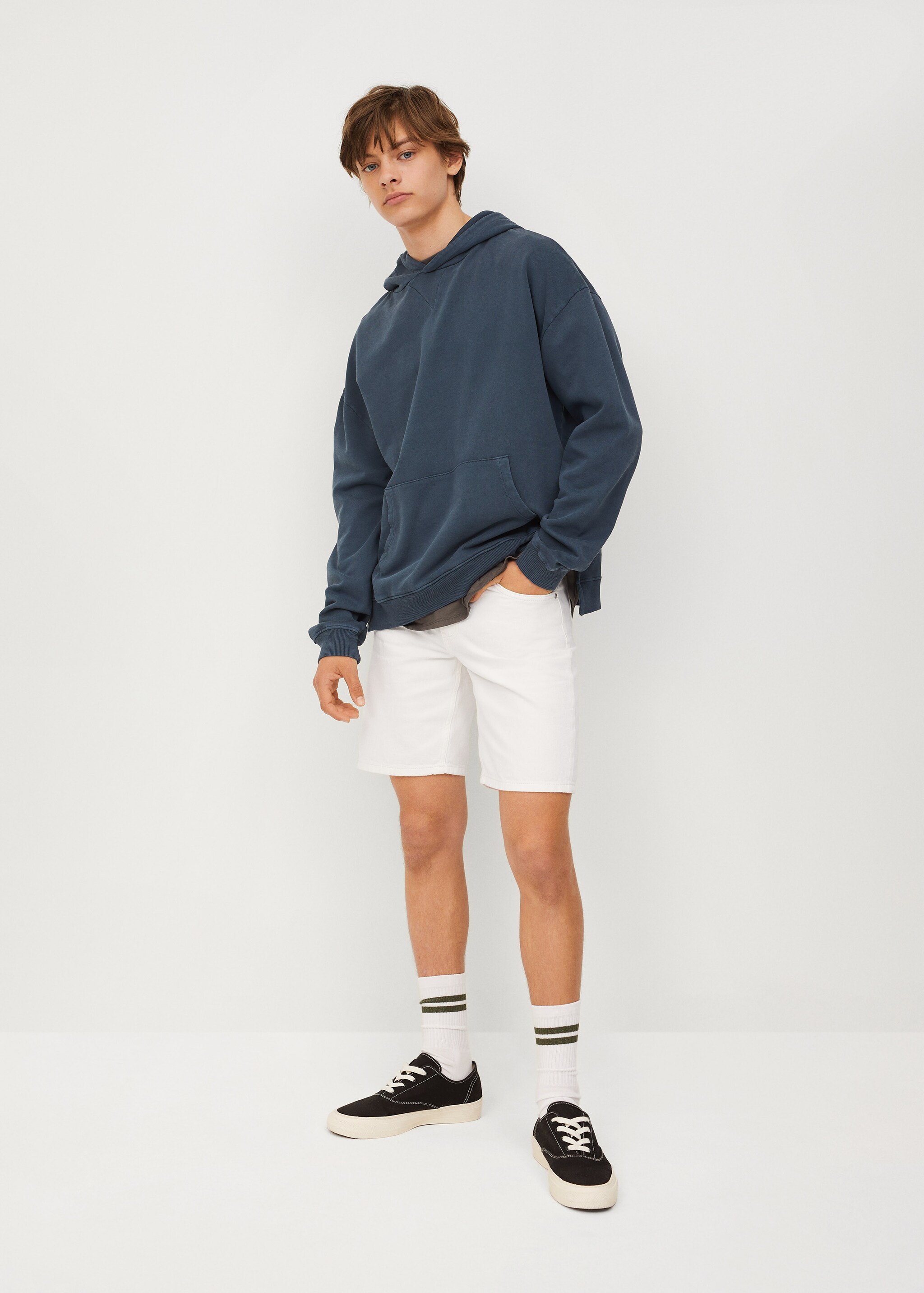 Bermudas denim algodón - Detalle del artículo 1