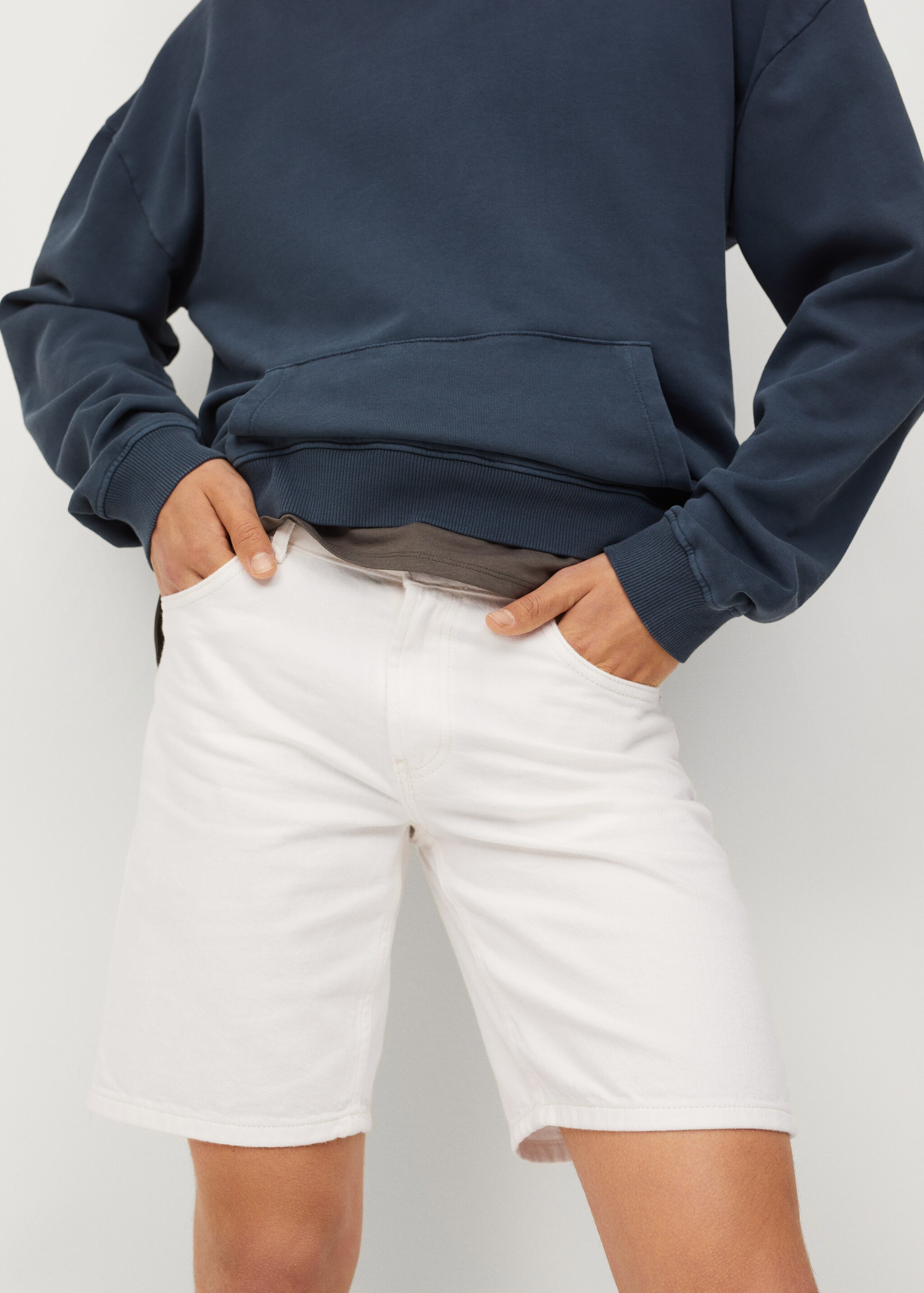Bermudas denim algodón - Detalle del artículo 2