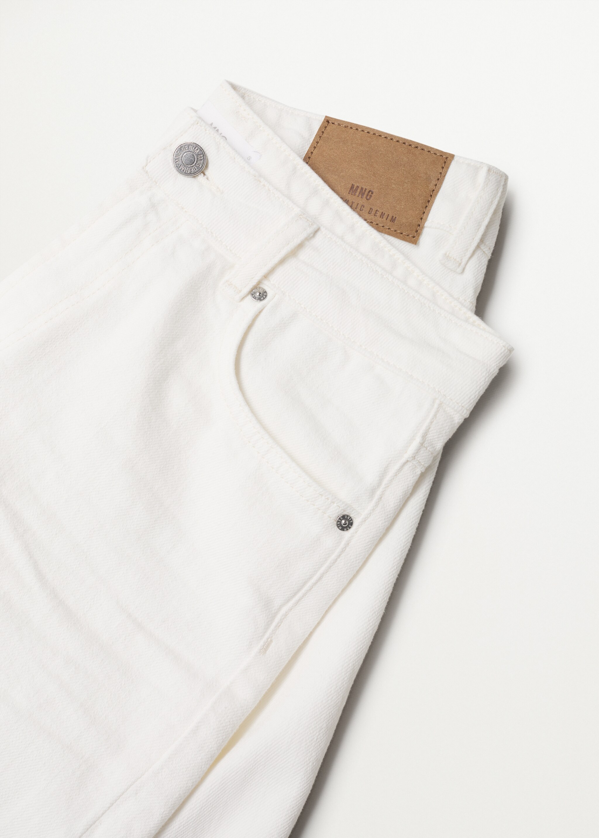 Bermudas denim algodón - Detalle del artículo 8
