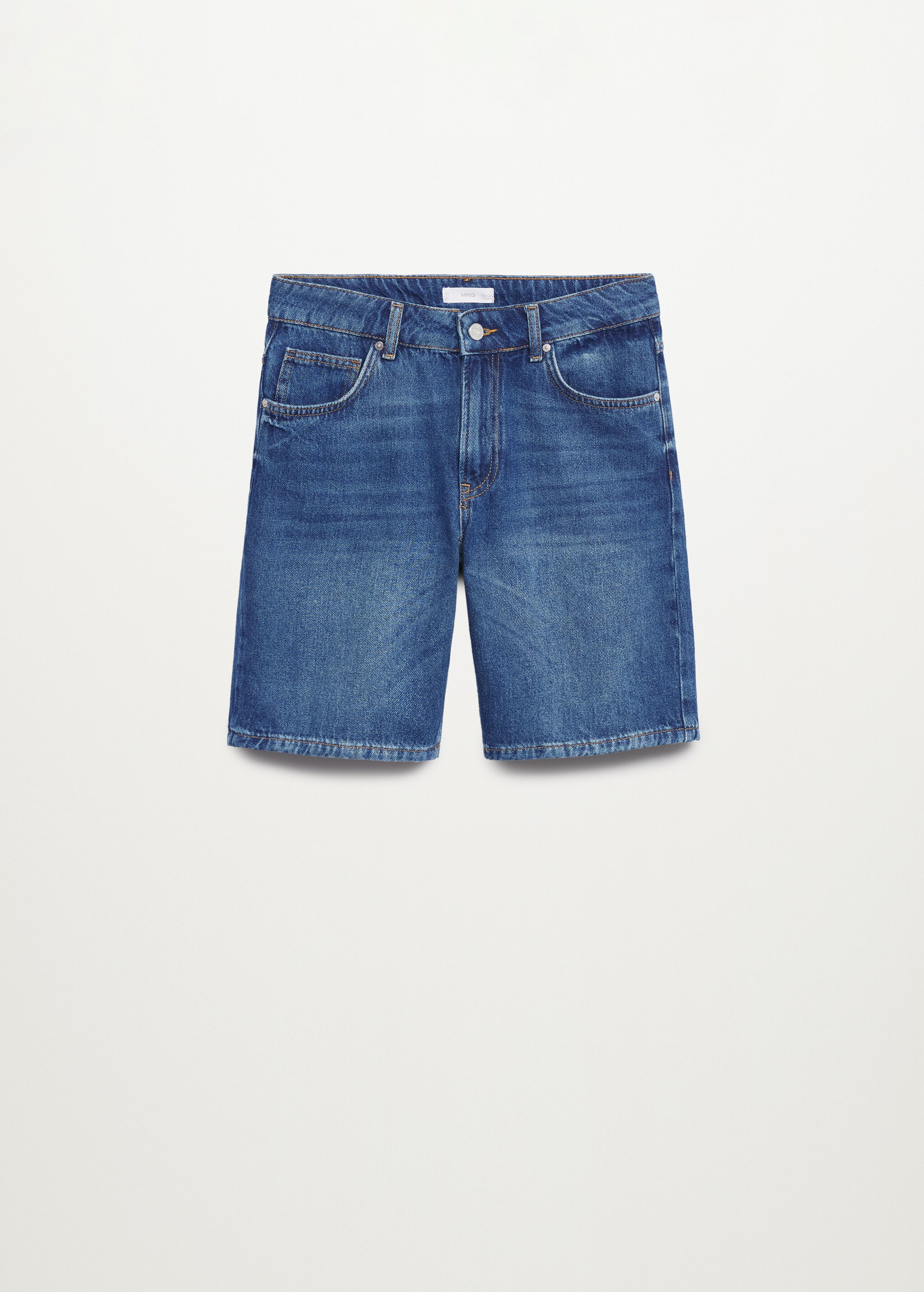 Bermudas denim algodón - Artículo sin modelo